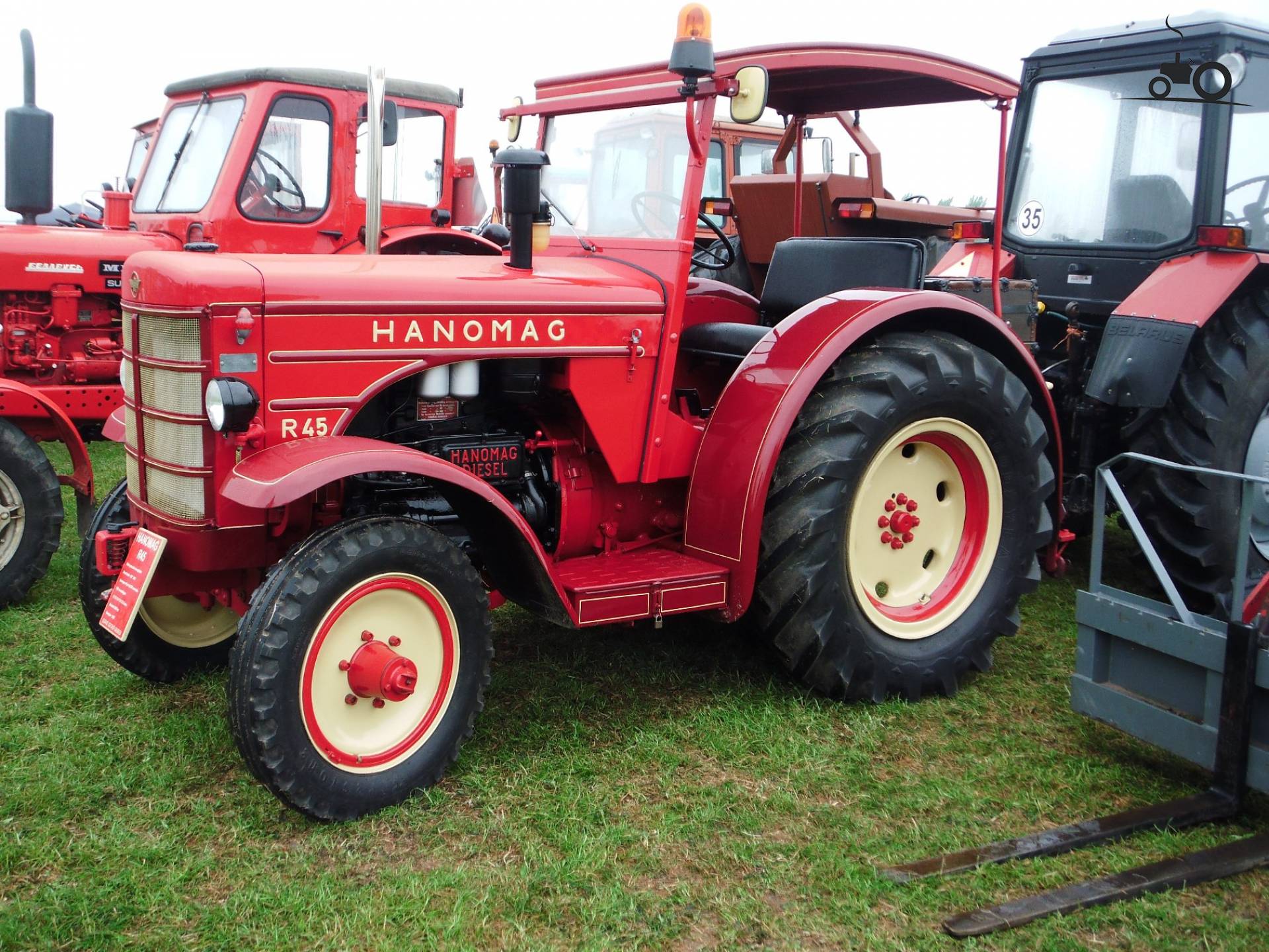 Foto Hanomag R45 #914201