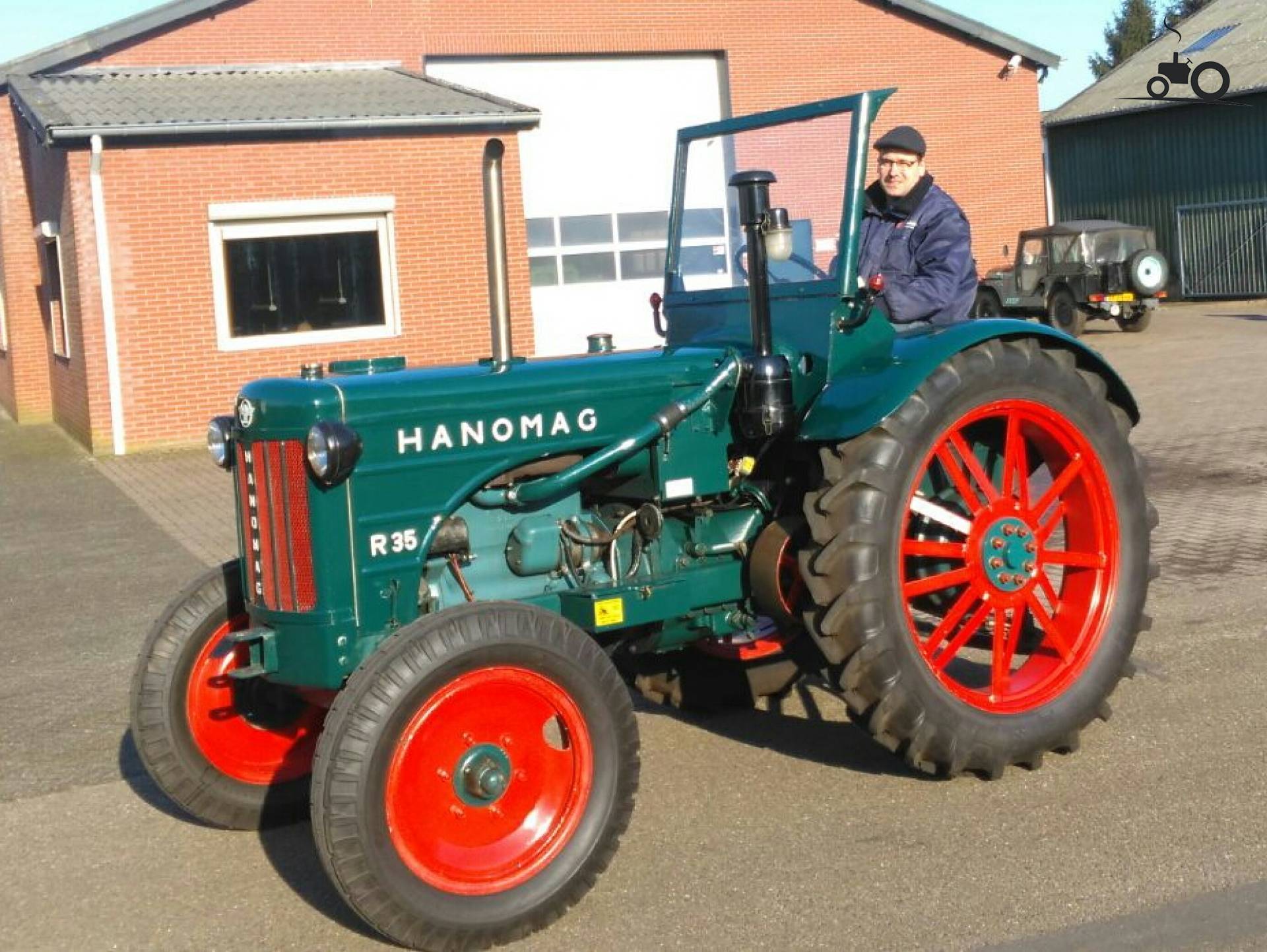 Hanomag R35 - Neueste Updates