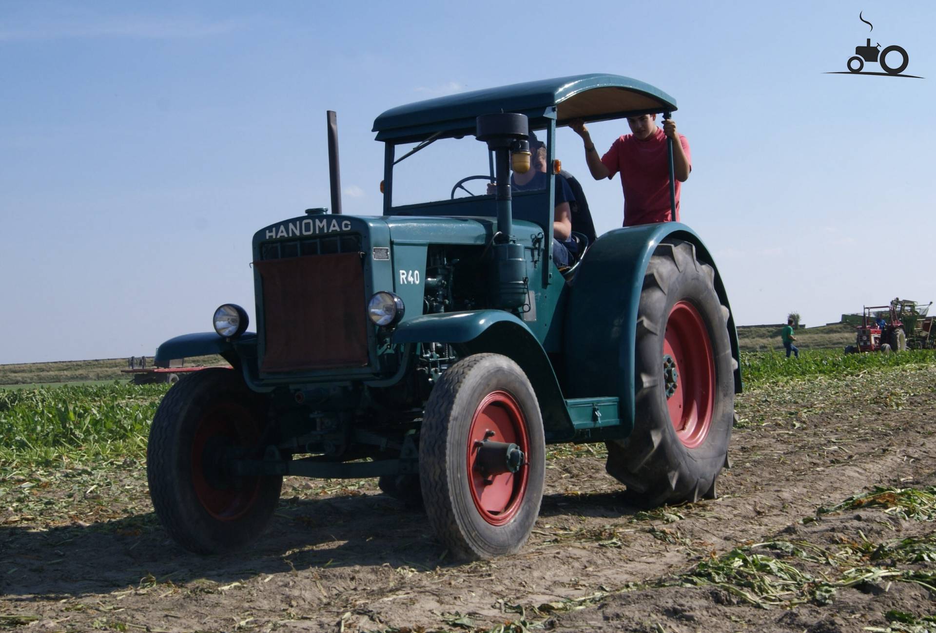 Foto Hanomag R40 #983533