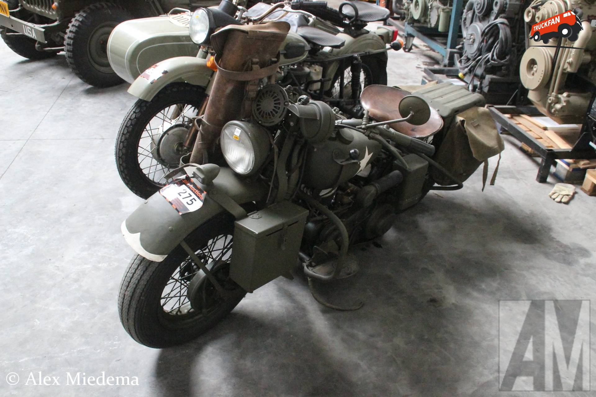 Harley-Davidson WLA Fanclub - Specificaties, Foto's, Reviews & Forum