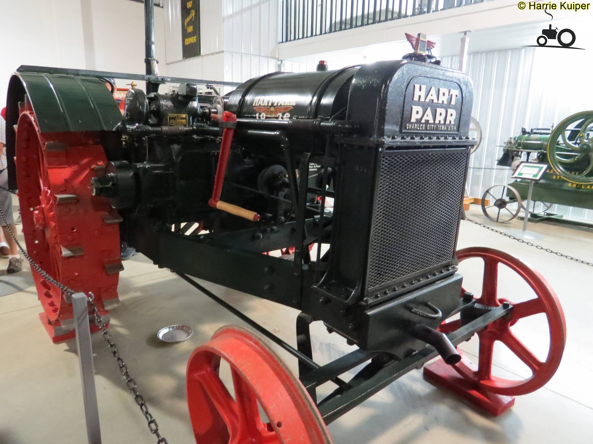 Hart Parr - TractorFan