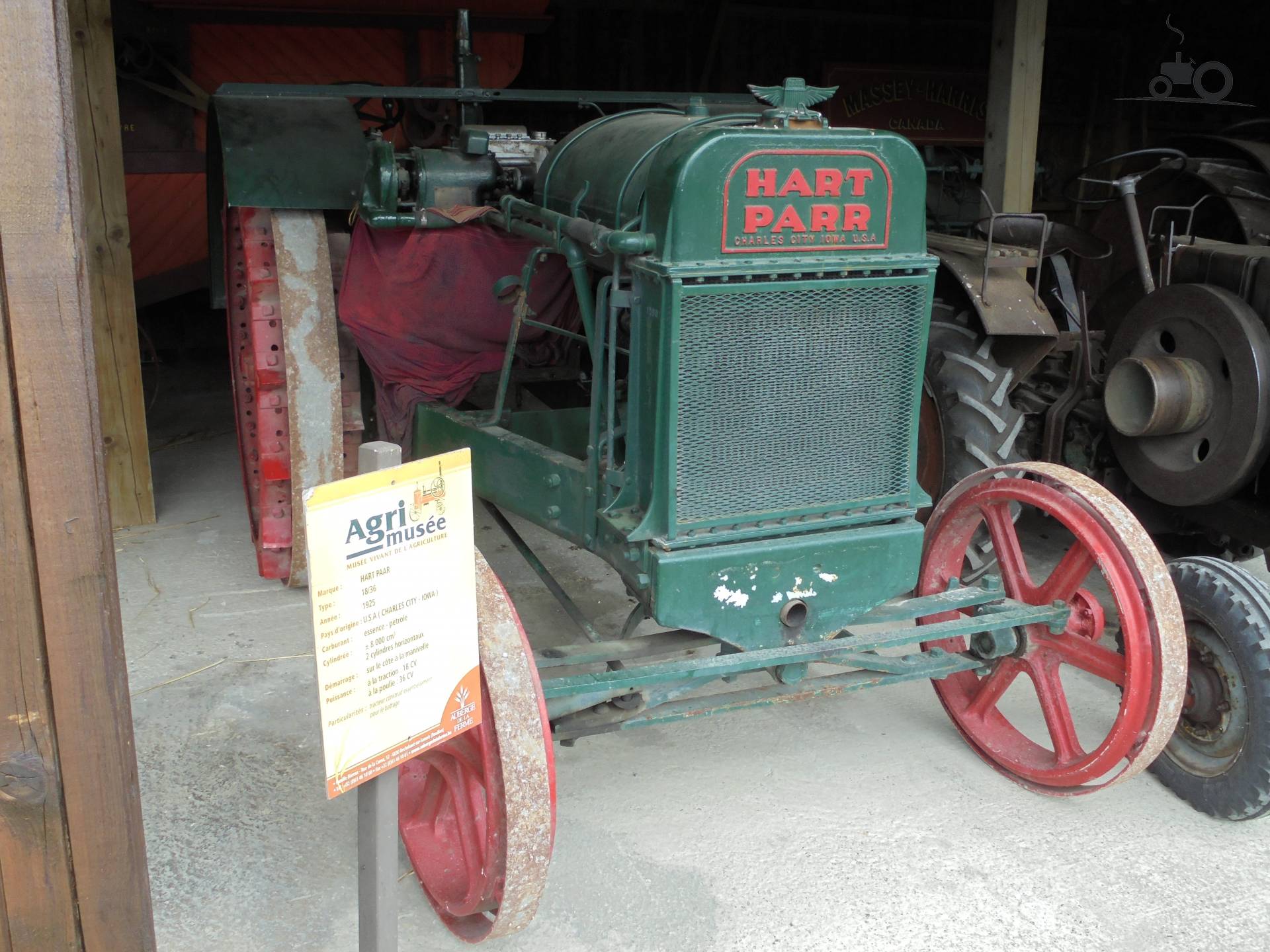 Hart Parr - TractorFan DE