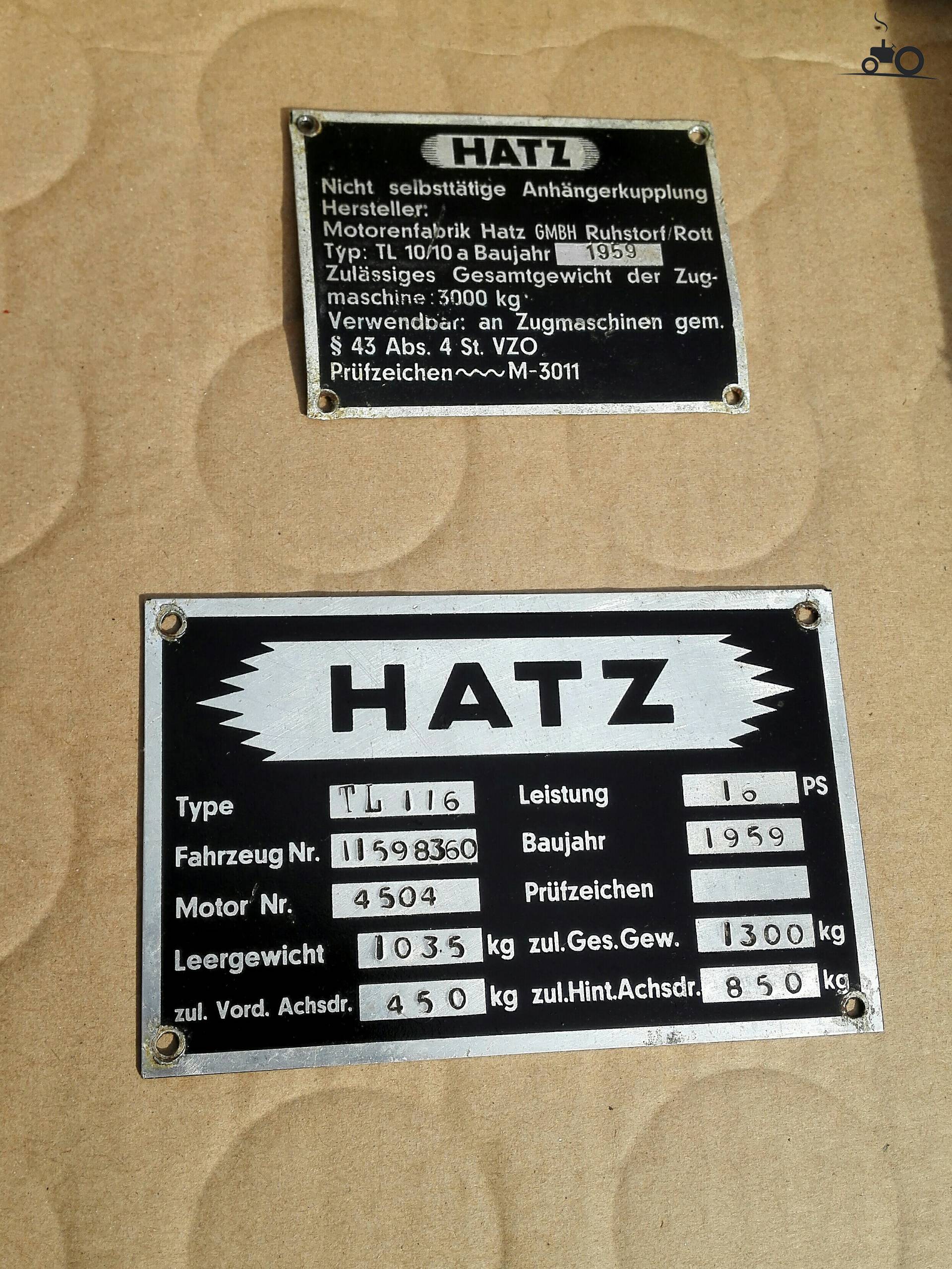 Hatz TL 13