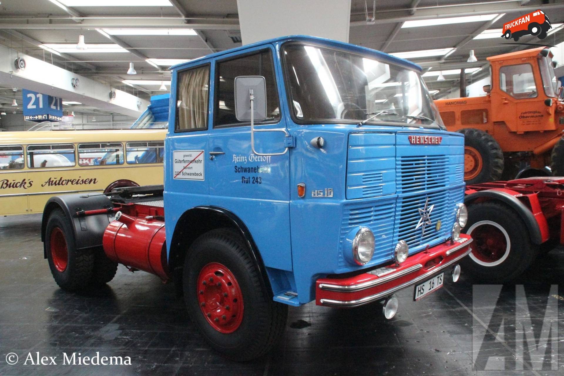 Henschel HS16 Fan Club - Specs, Photos, Reviews & Forum