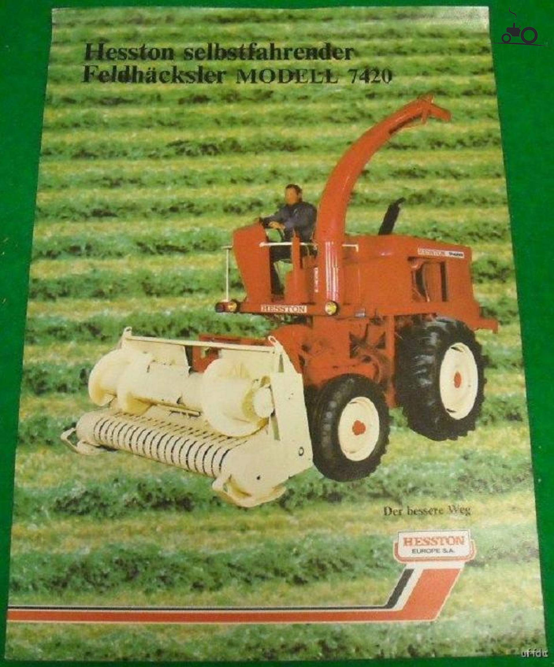 Foto Hesston 7420 358377