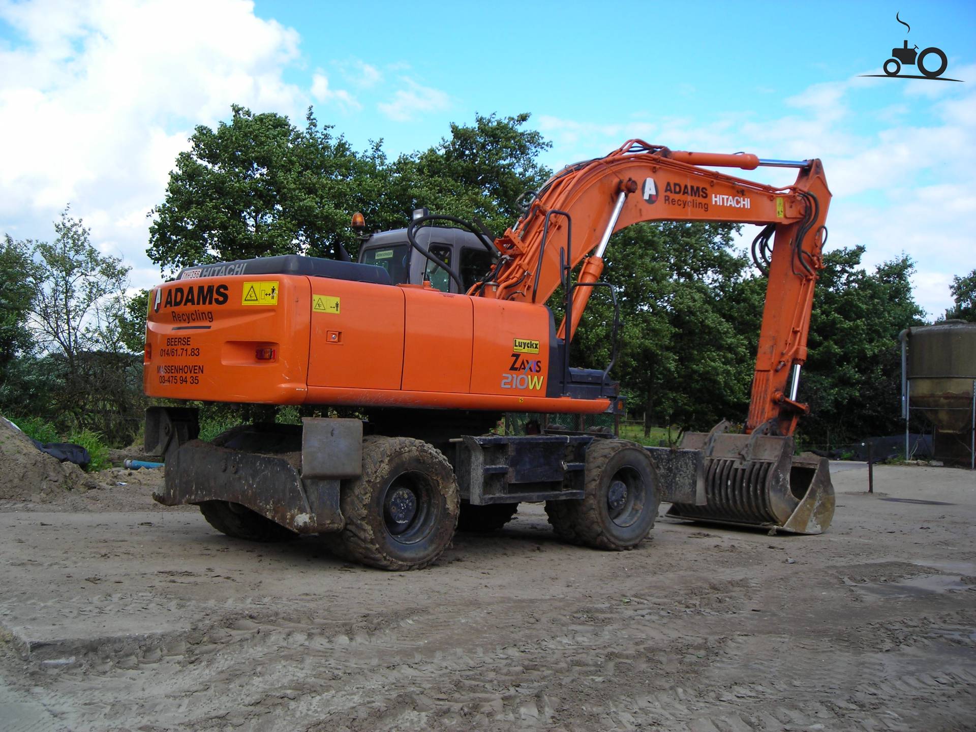 Thomas￼ Foto Hitachi Zaxis 210 #142681