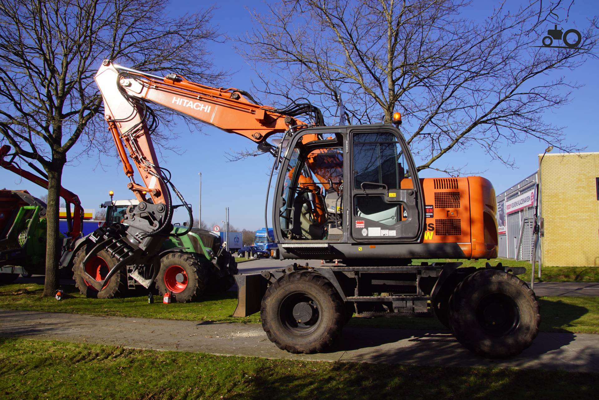 Foto Hitachi Zaxis 145W 1508556