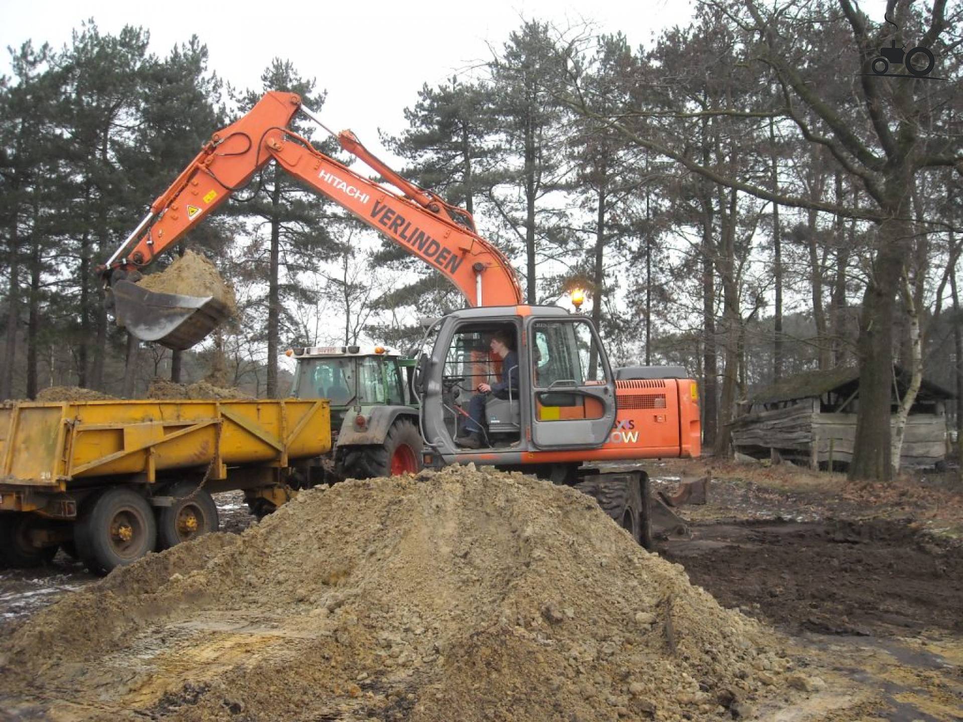 Foto Hitachi Zaxis 130 #312013