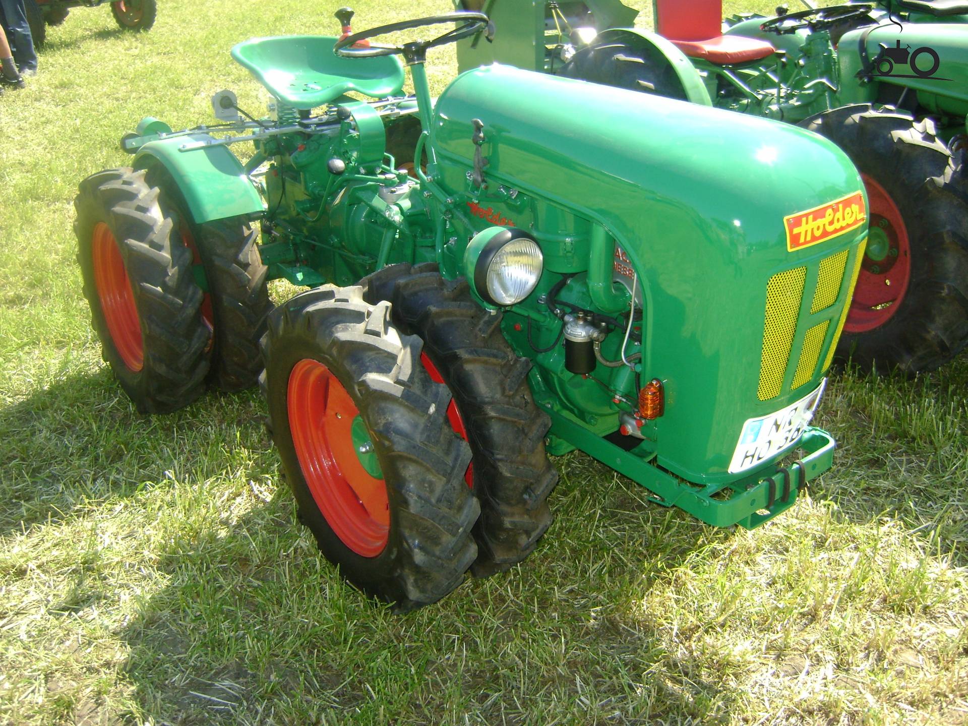 Holder A12 Österreich Traktor foto 1126307