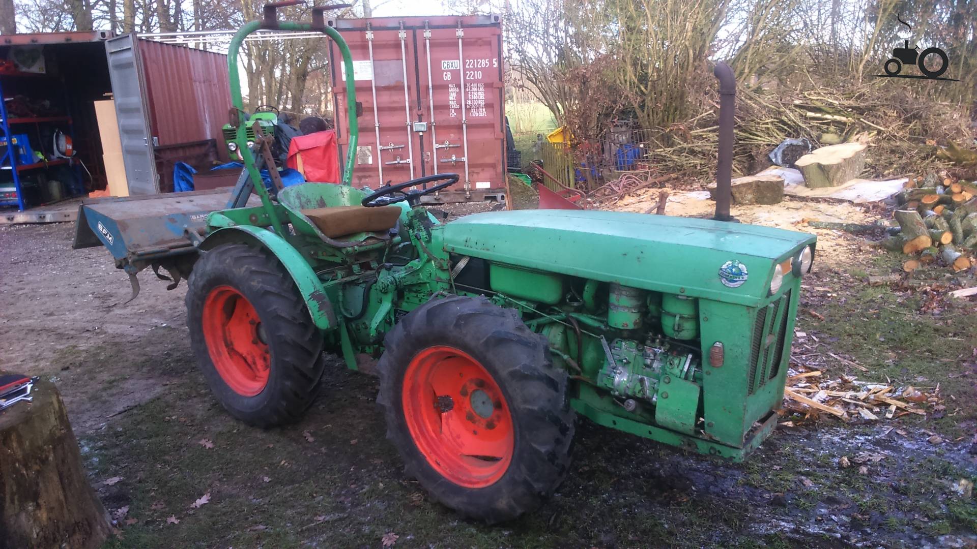 Holder AG 3 United Kingdom Tractor picture 1140273