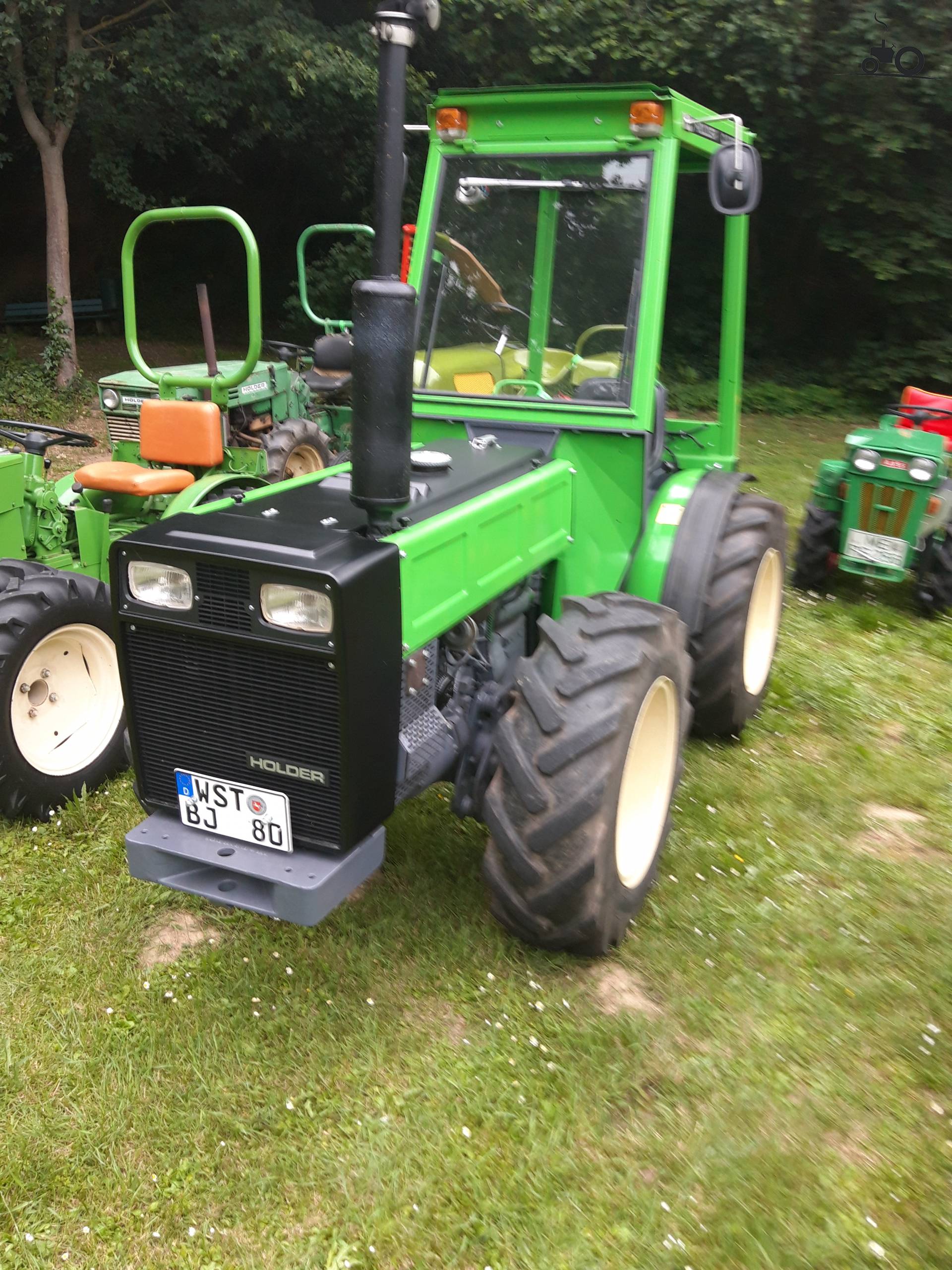 Holder A40 France Tracteur image 1305961