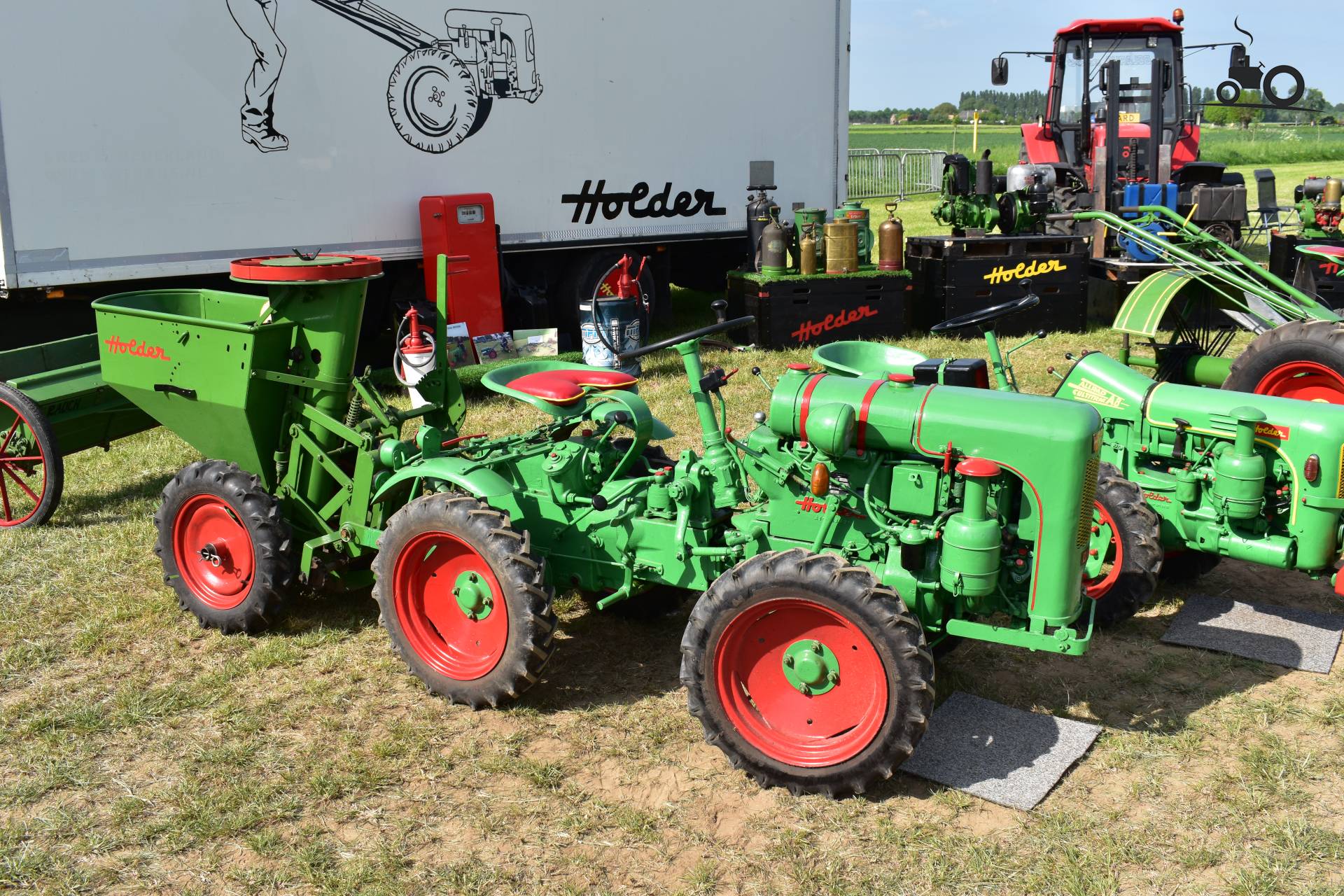 Holder A10 - Deutschland - Traktor foto #1474374