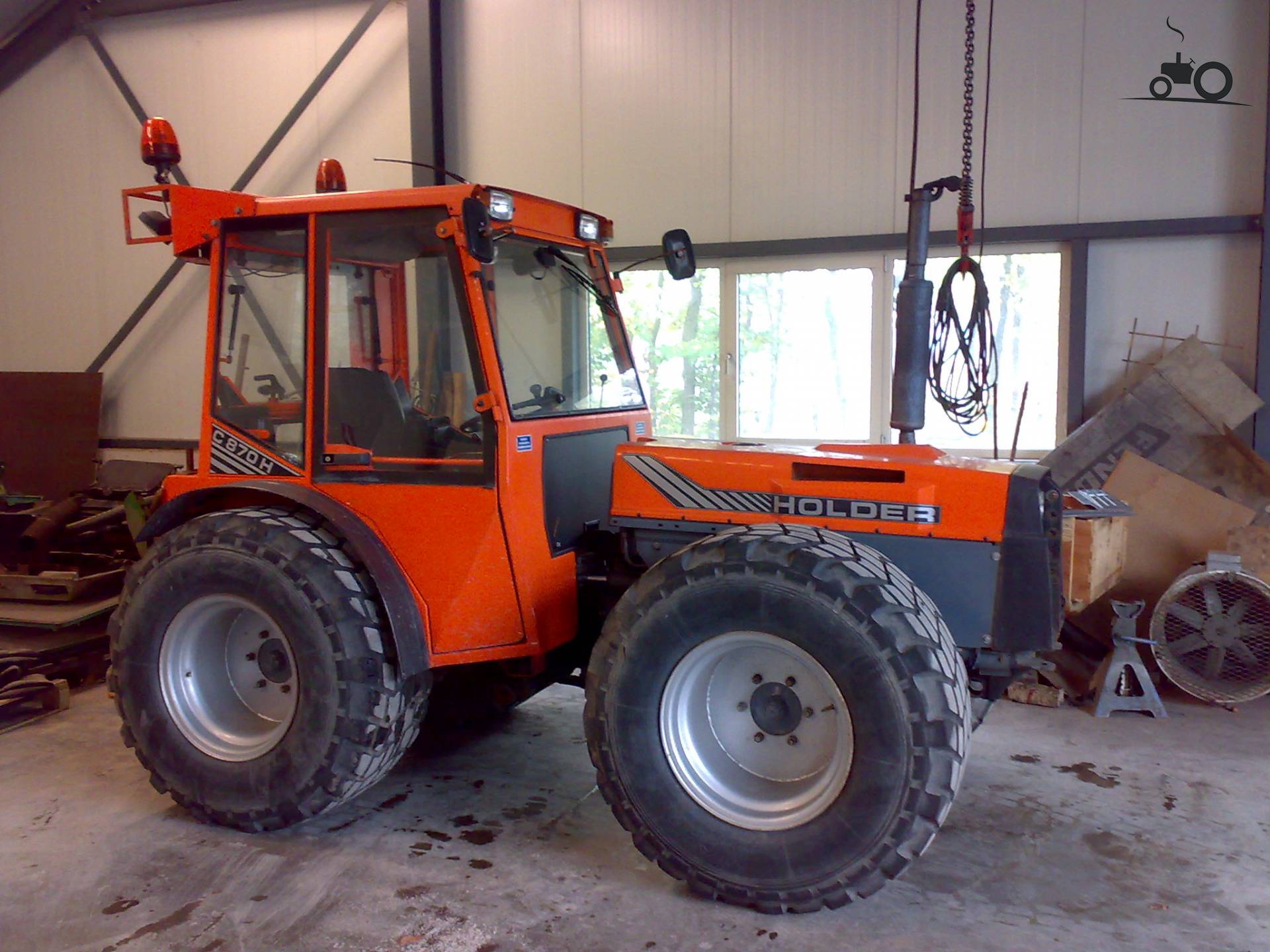 Holder c 750 France Tracteur image 178500