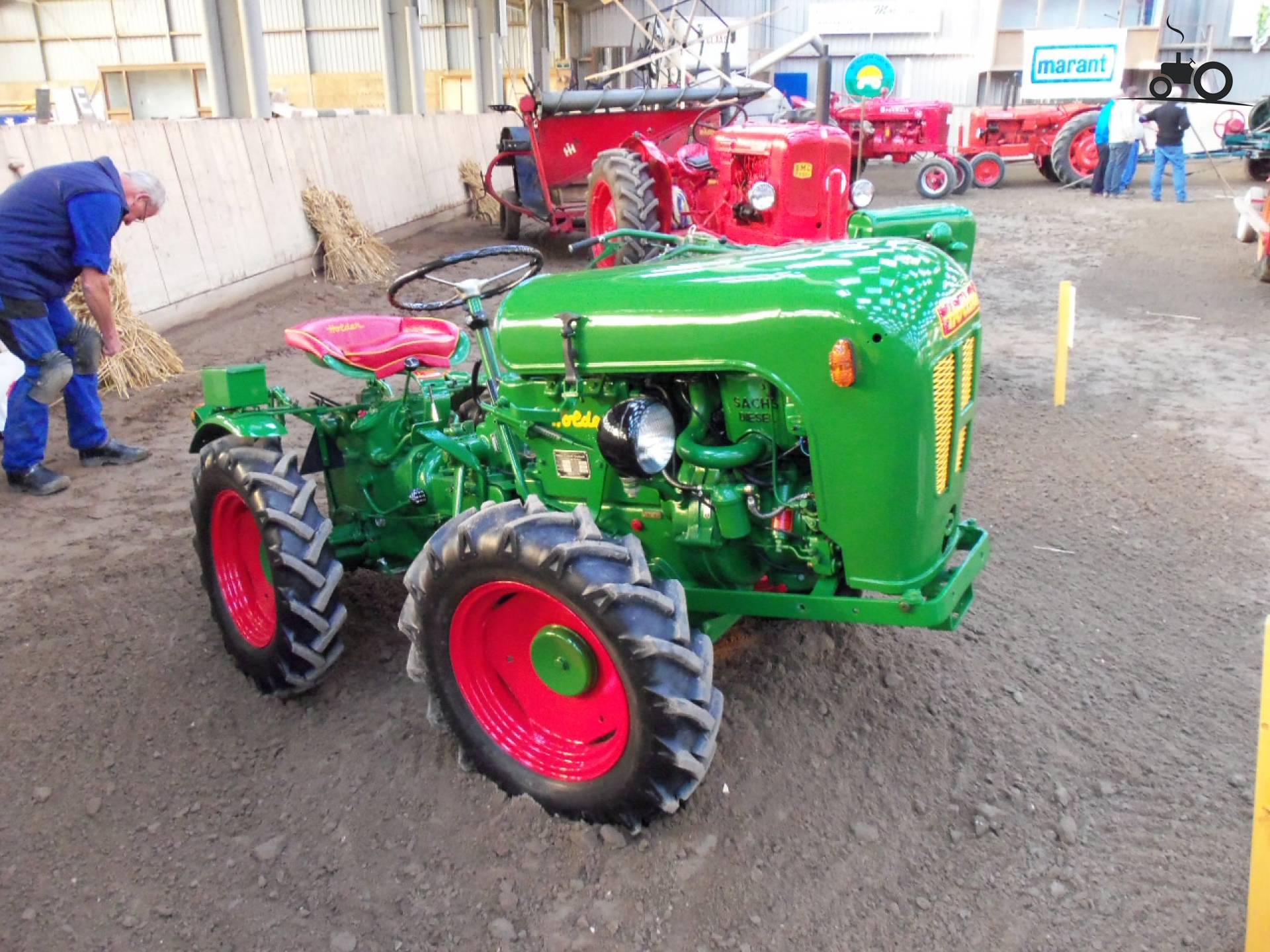 Holder A12 France Tracteur image 502795