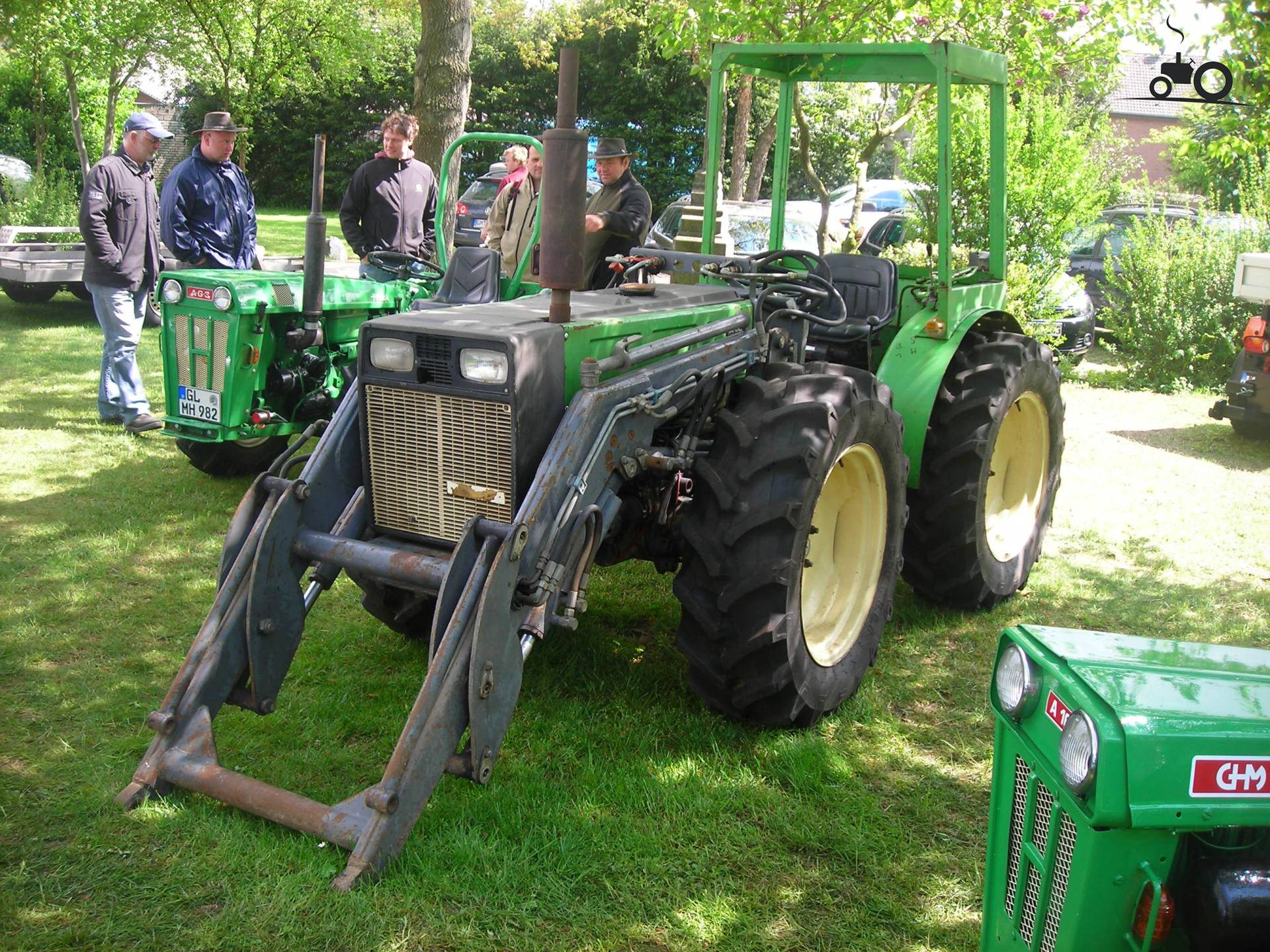 Holder A 60 United Kingdom Tractor picture 758968
