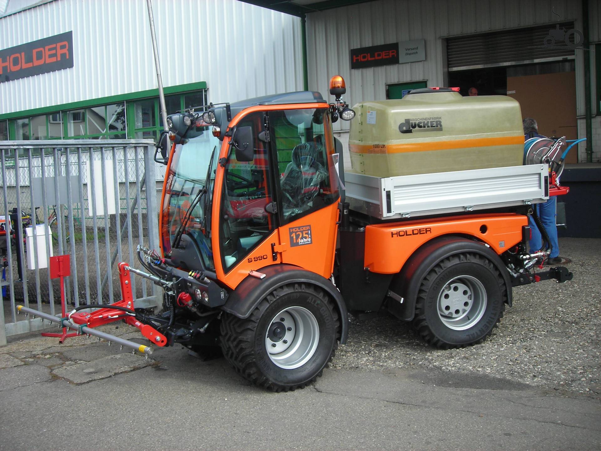 Holder S 990 United Kingdom Tractor picture 795251