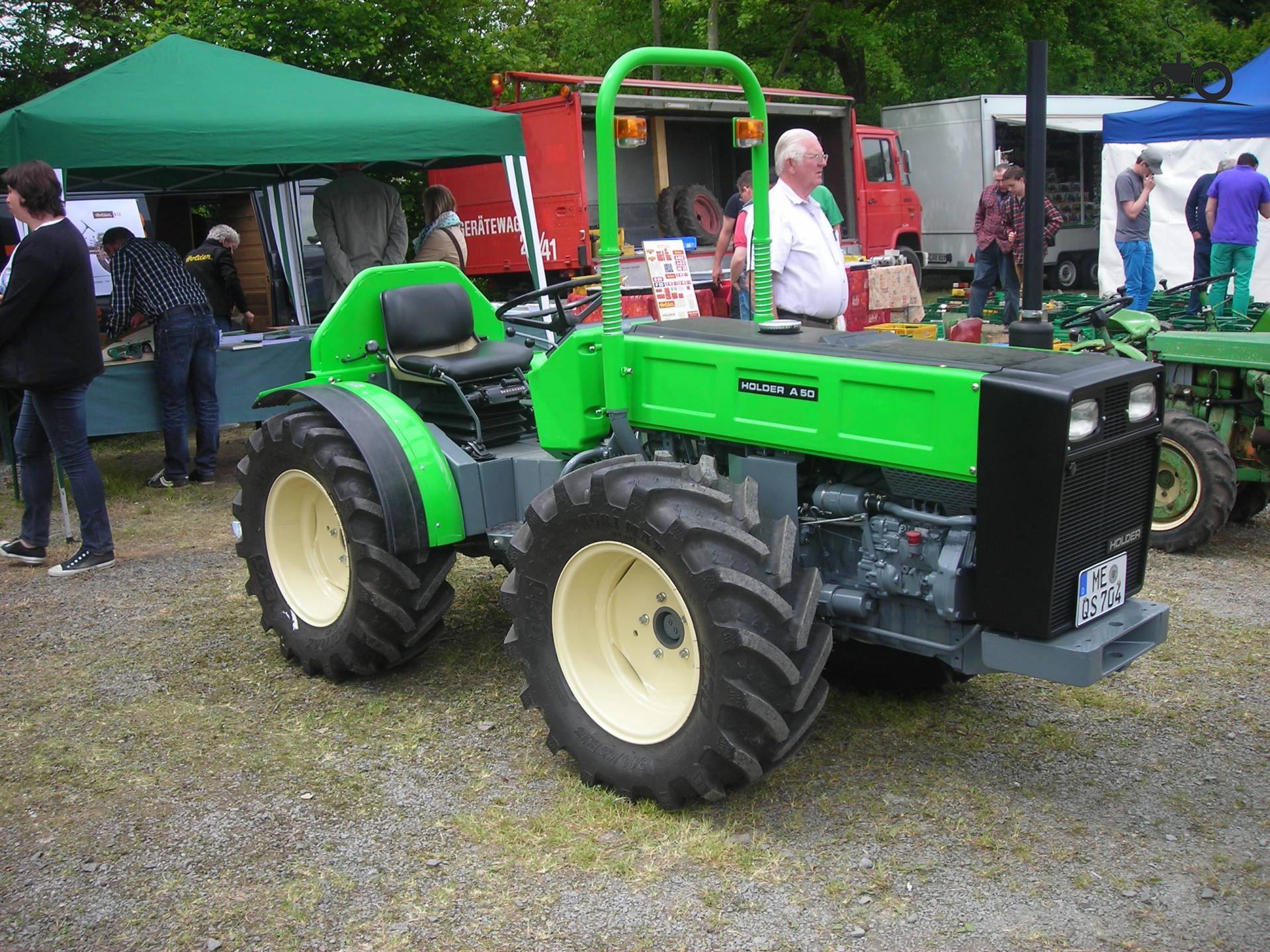 Holder A 50 - Schweiz - Traktor foto #915262