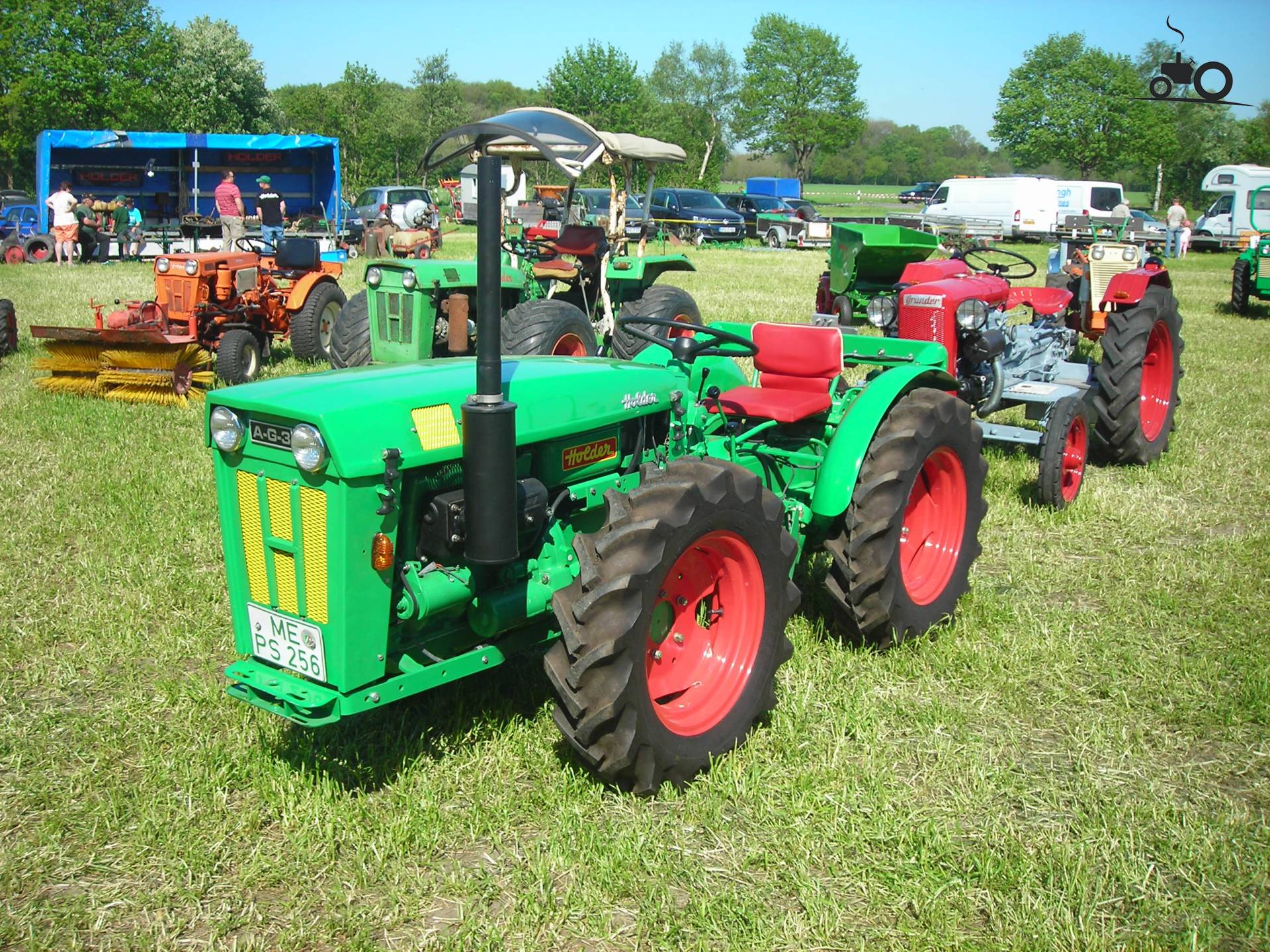 Holder AG 3 France Tracteur image 965681