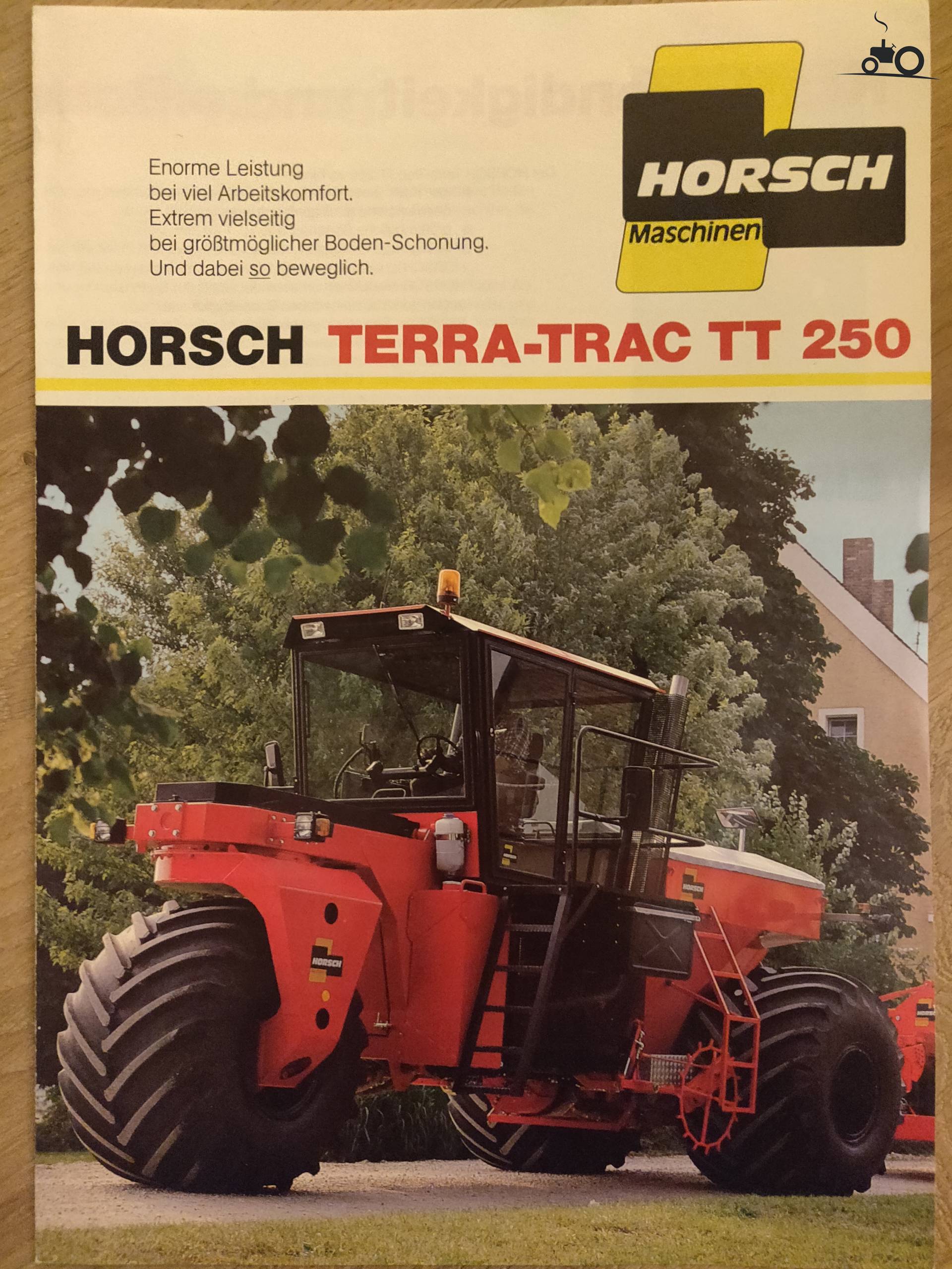 Foto Horsch Terra Trac TT 250 1450601 foto-horsch-terra-trac-tt-250-1450601