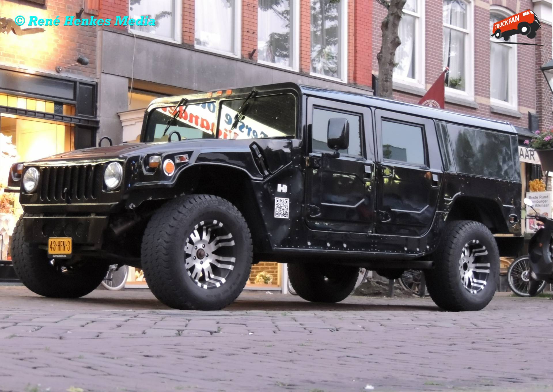 Hummer H1 Specificaties - Alle Technische Gegevens