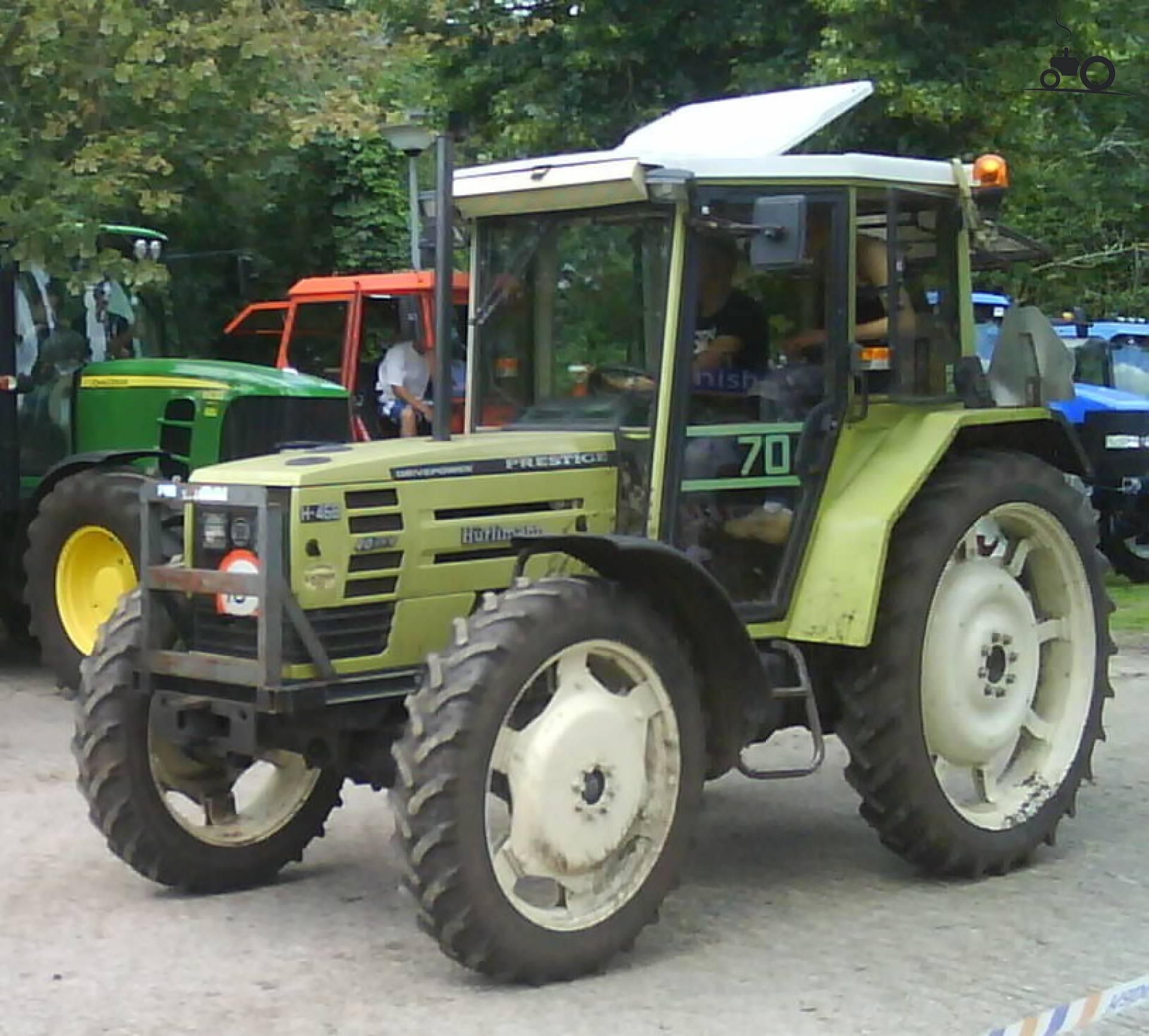 Britains 5855 Hürlimann H468 Traktor (Gebraucht) in Schenkon für CHF 95