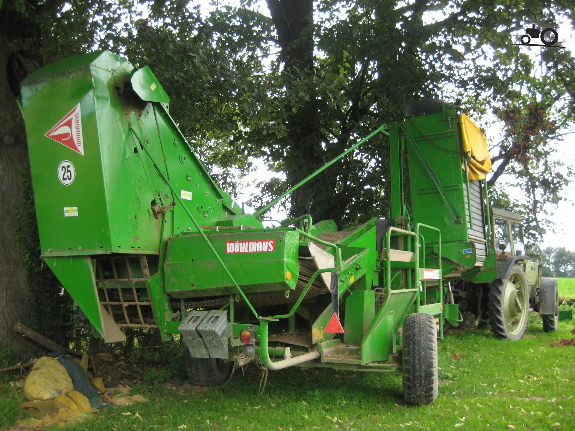 Hürlimann H-470 - France - Tracteur image #865867
