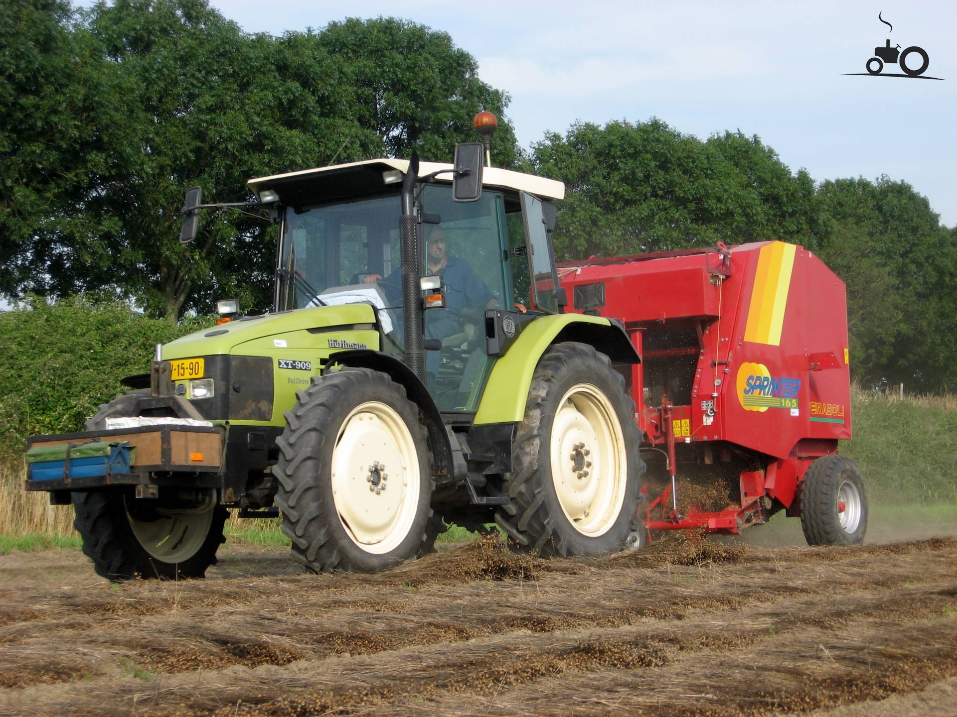 Foto Hürlimann XT 909 #927837