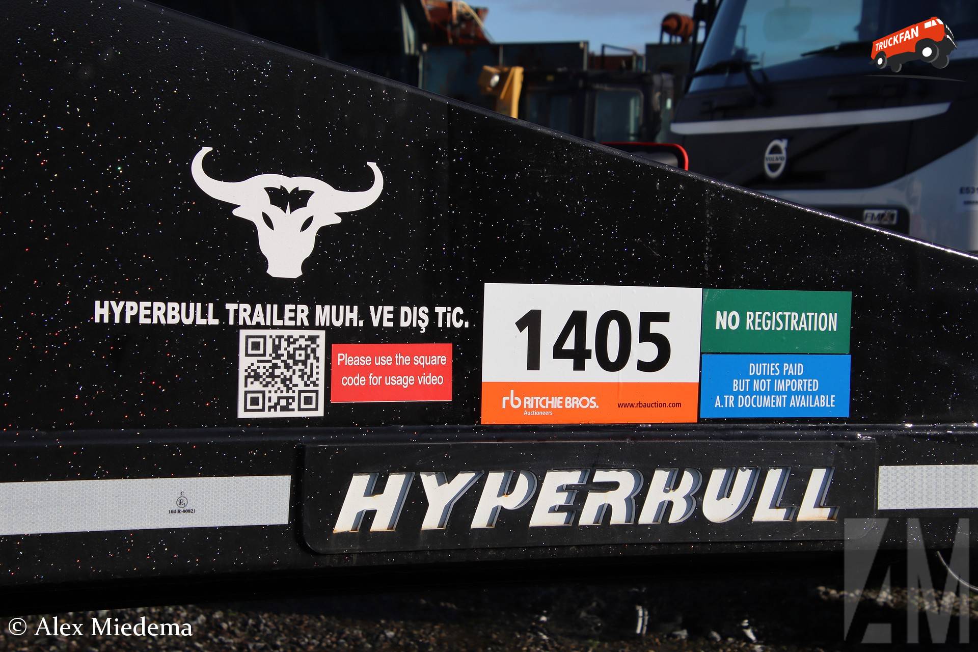 Hyperbull trailer Fanclub - Specificaties, Foto's, Reviews & Forum