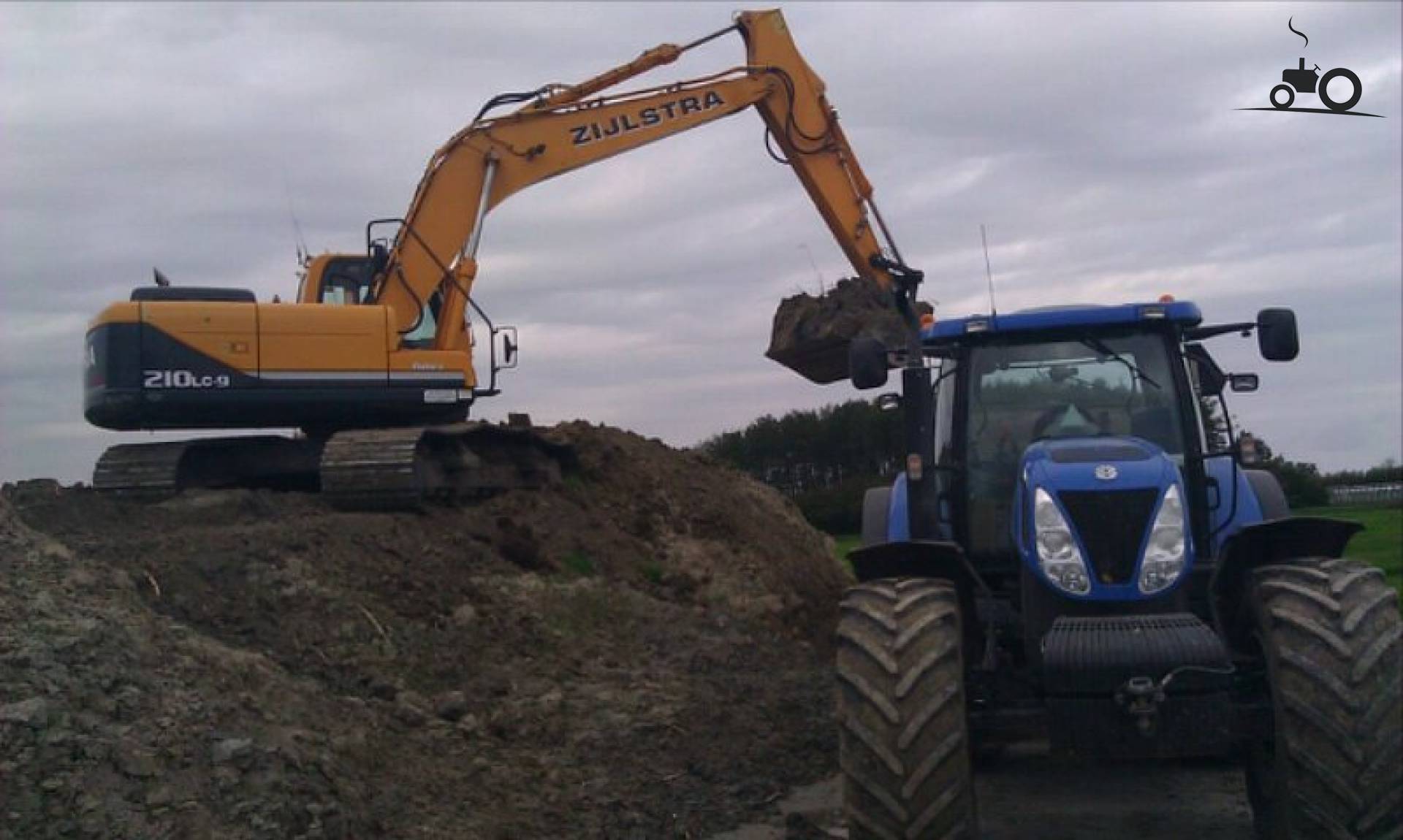 Hyundai Robex 250 LC-7A - Foto's