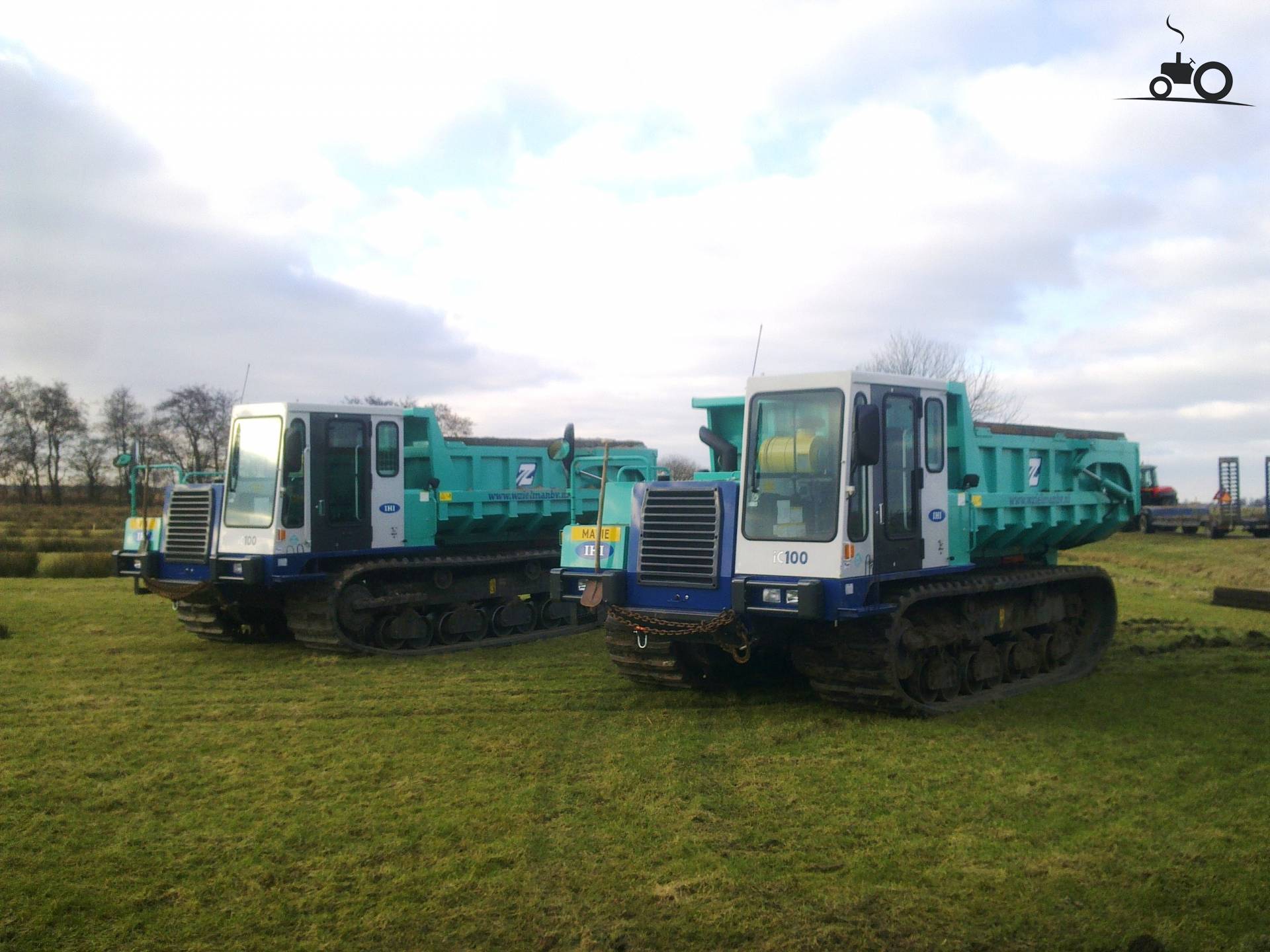 John Deere Haarbal