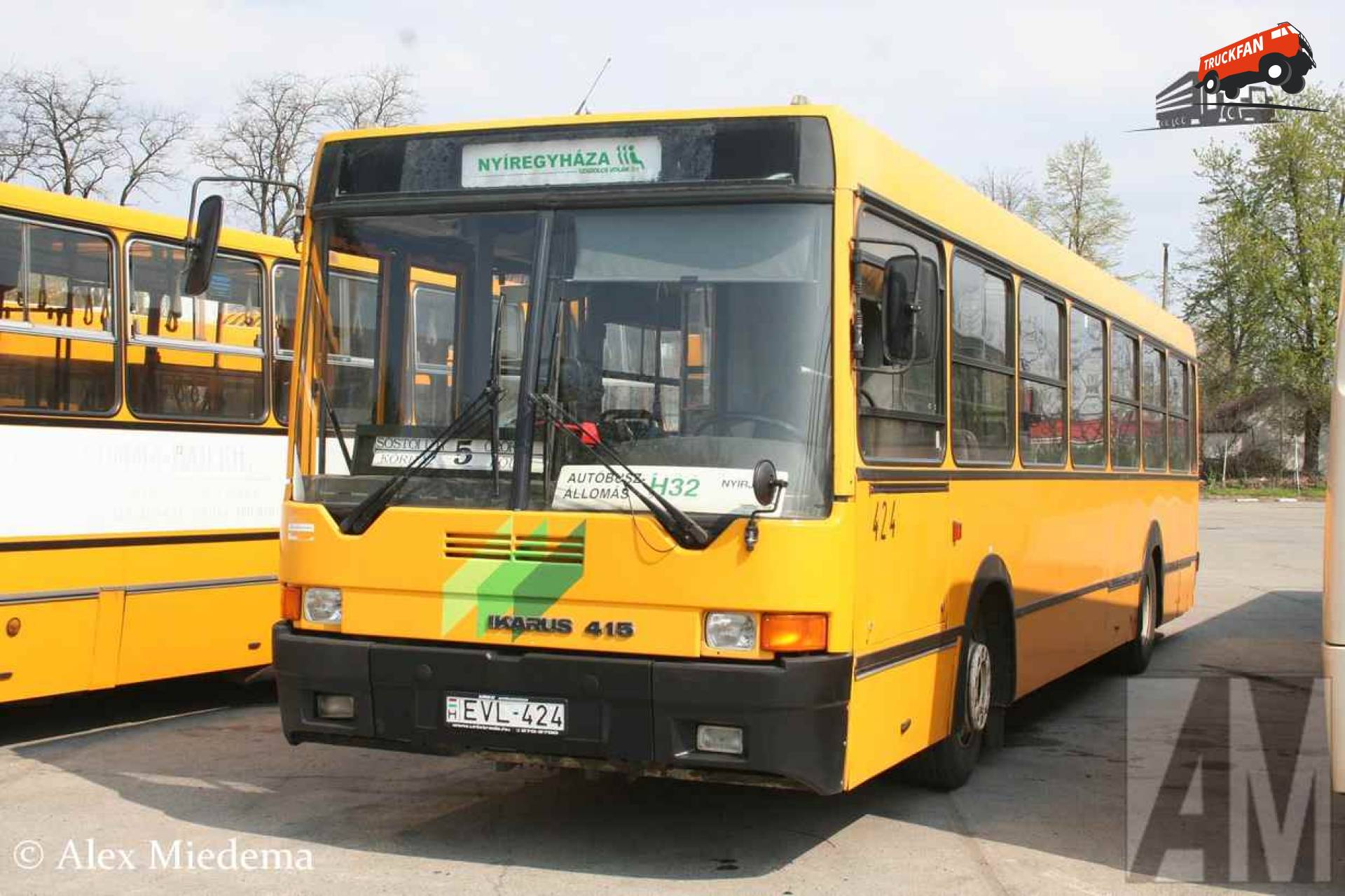 Ikarus 415 Fanclub - Specificaties, Foto's, Reviews & Forum