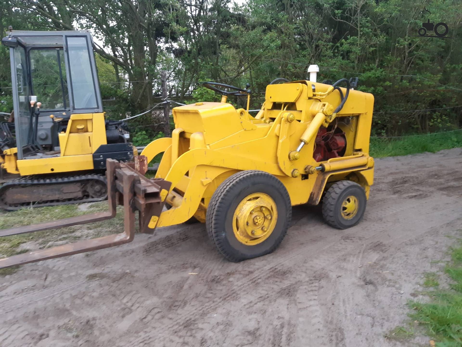 Foto International H-25 Payloader (wiellader) #1323477