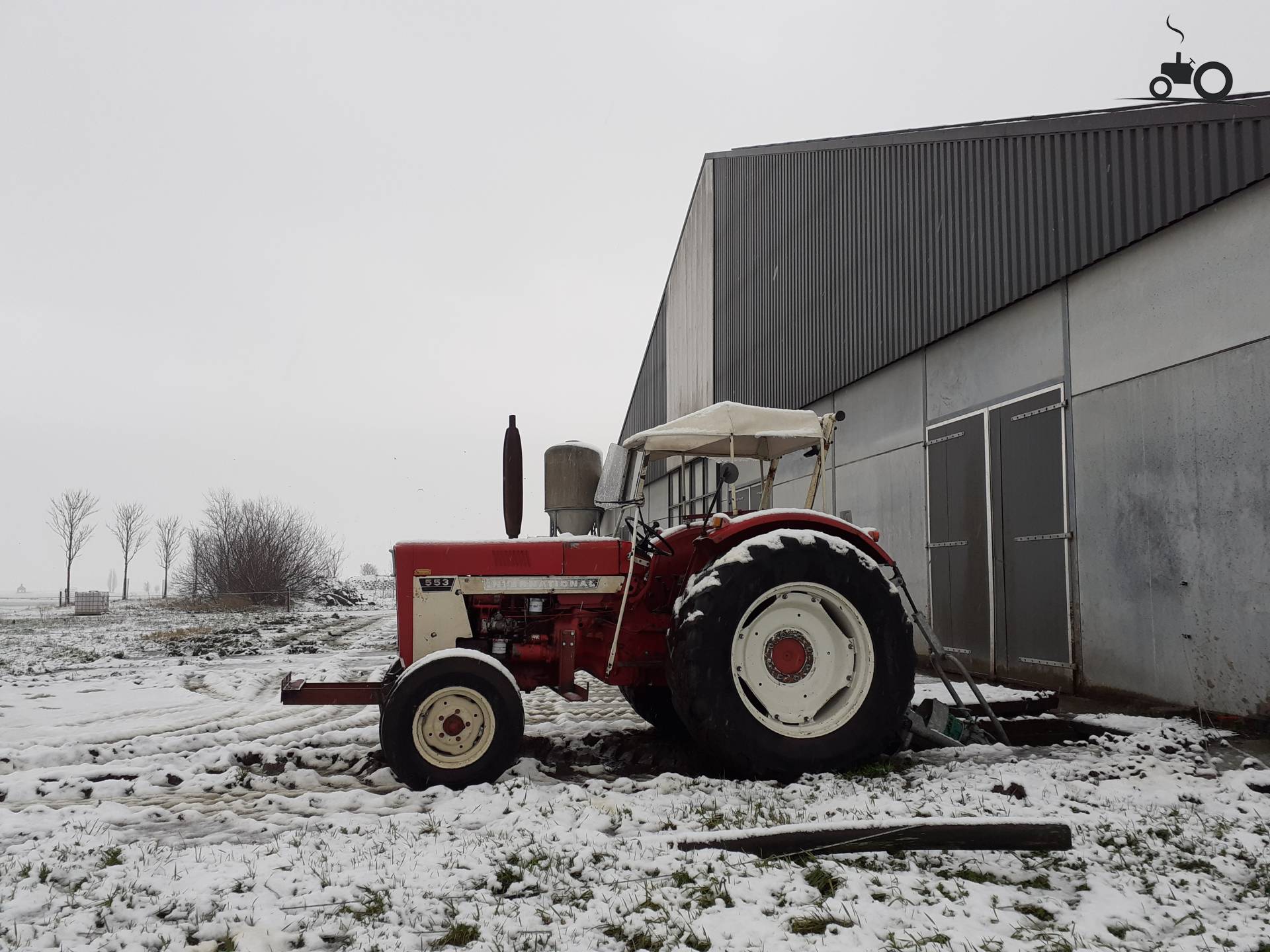 International 553 Fanclub - Specificaties, Foto's, Reviews & Forum