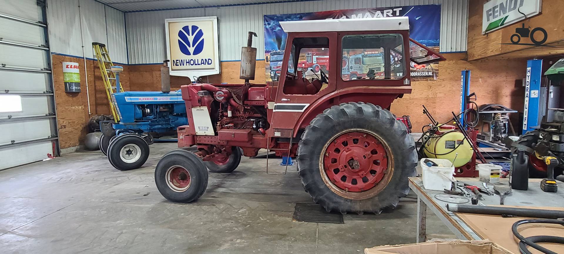 International 966 Fanclub - Specificaties, Foto's, Reviews & Forum