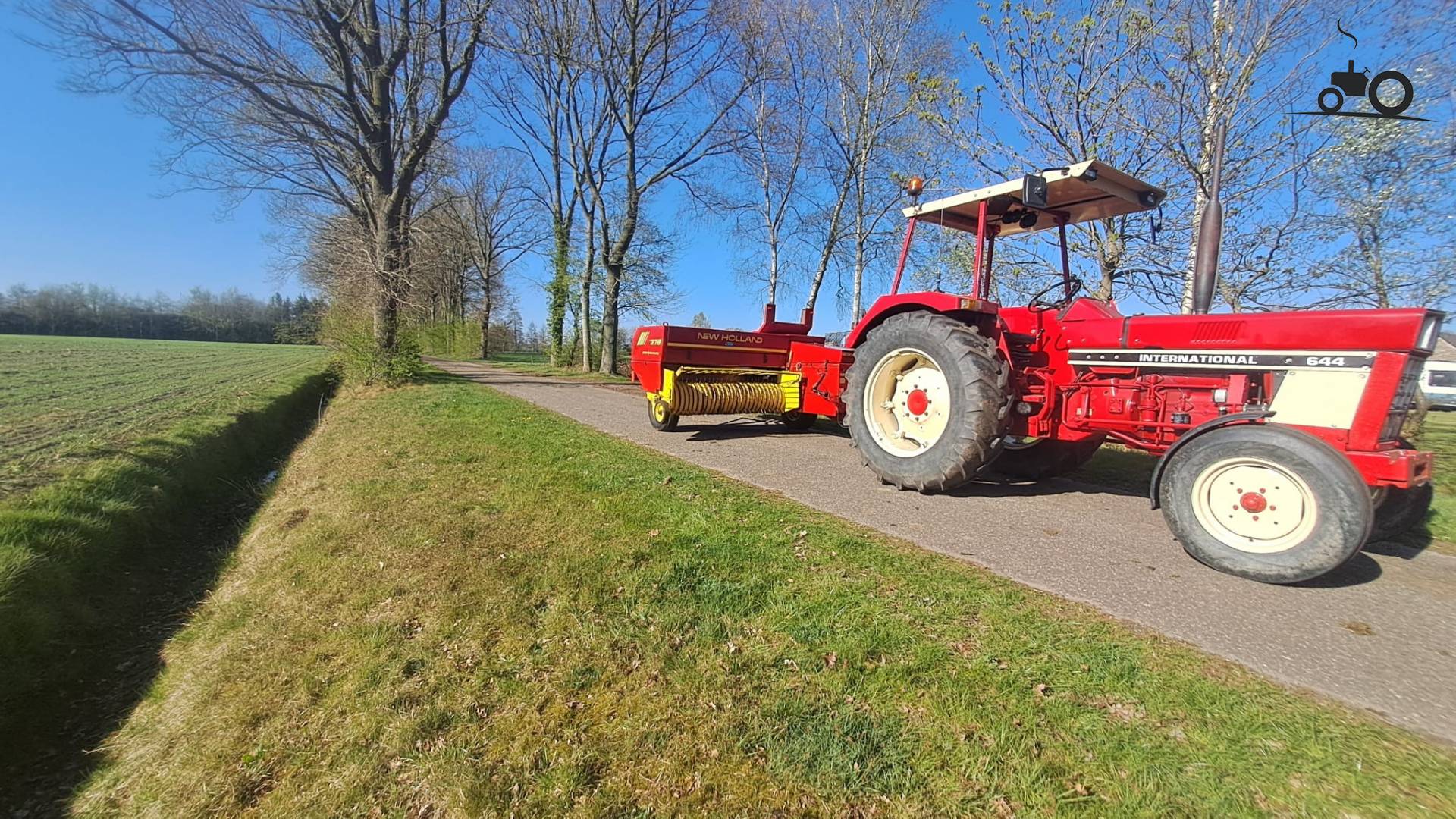 International 644