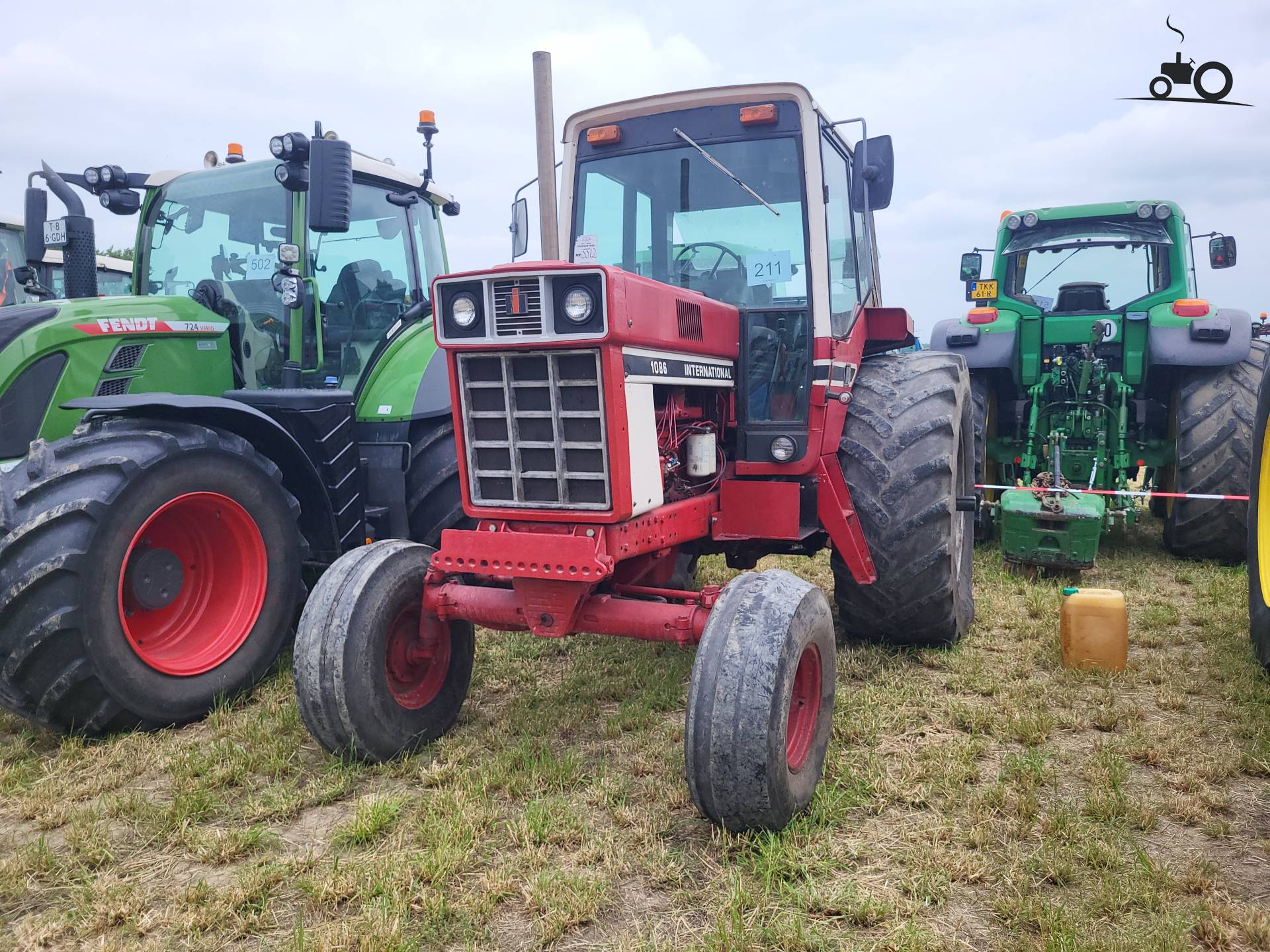 International 1086 - Laatste Updates, Foto's & Video's - Pagina 1
