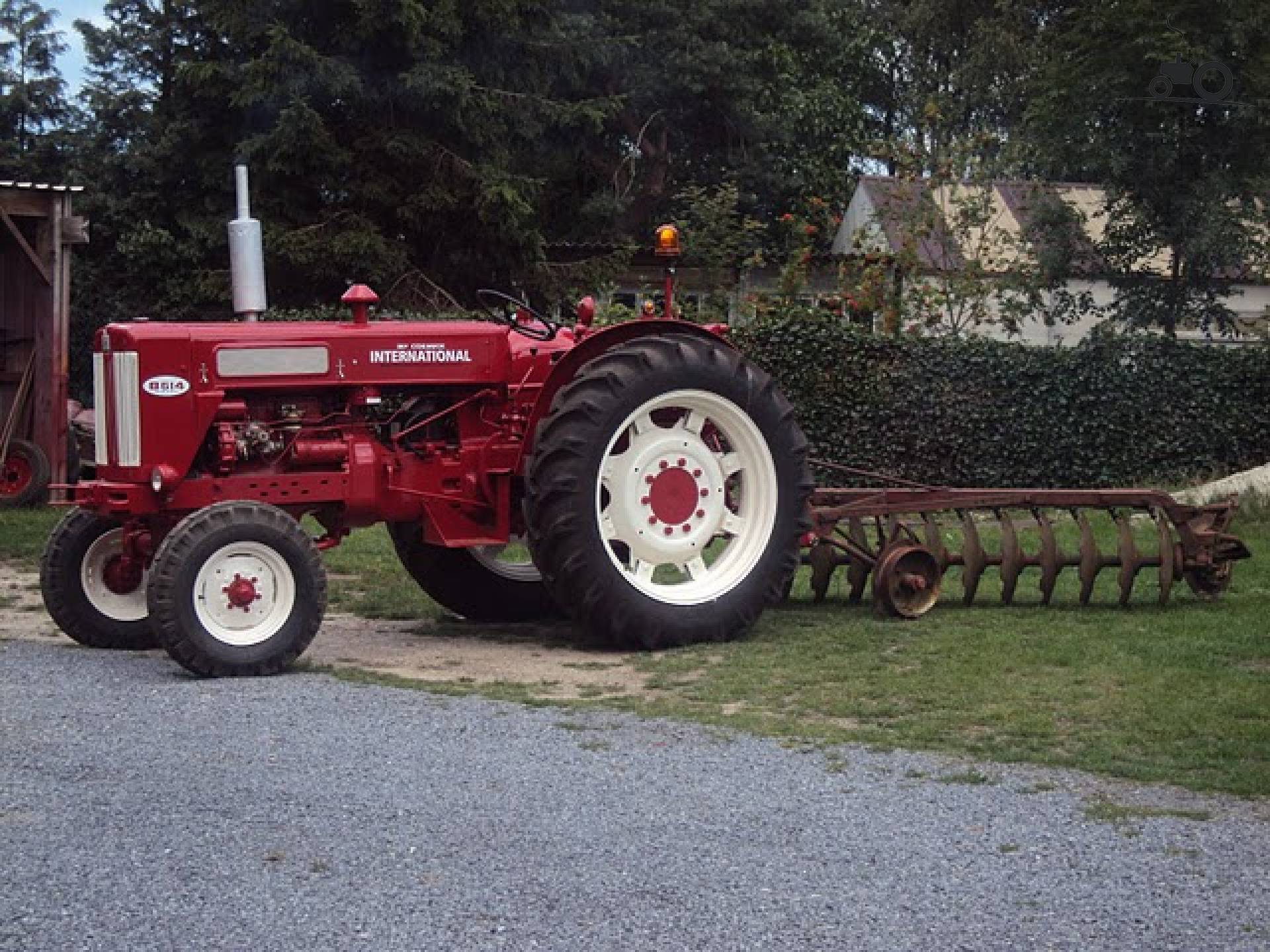 International B 614 - Deutschland - Traktor Foto #547256