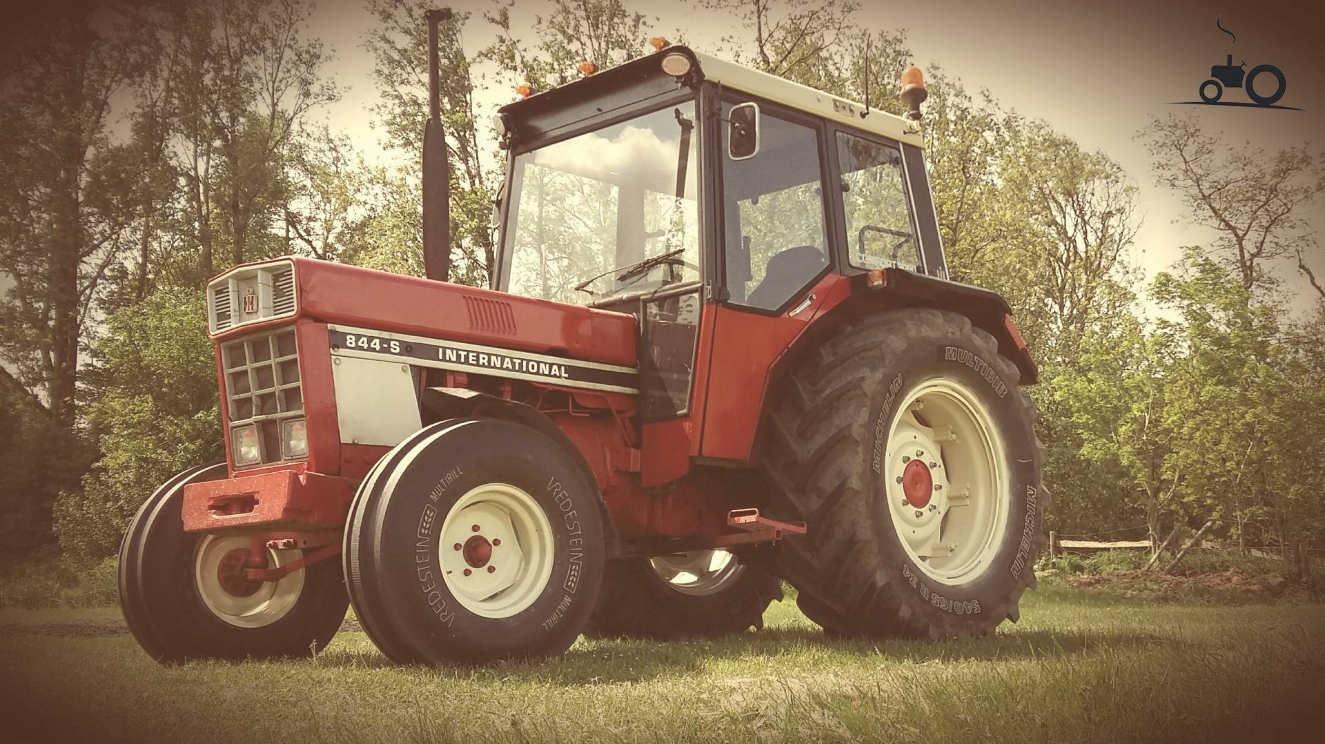 International 844 S France Tracteur Image 966377 