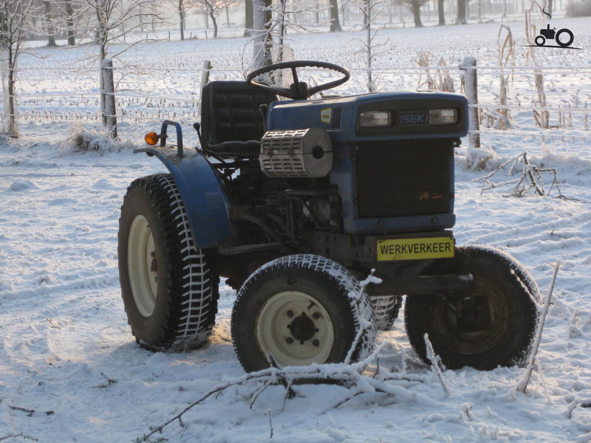 Foto Iseki tx1500 437053