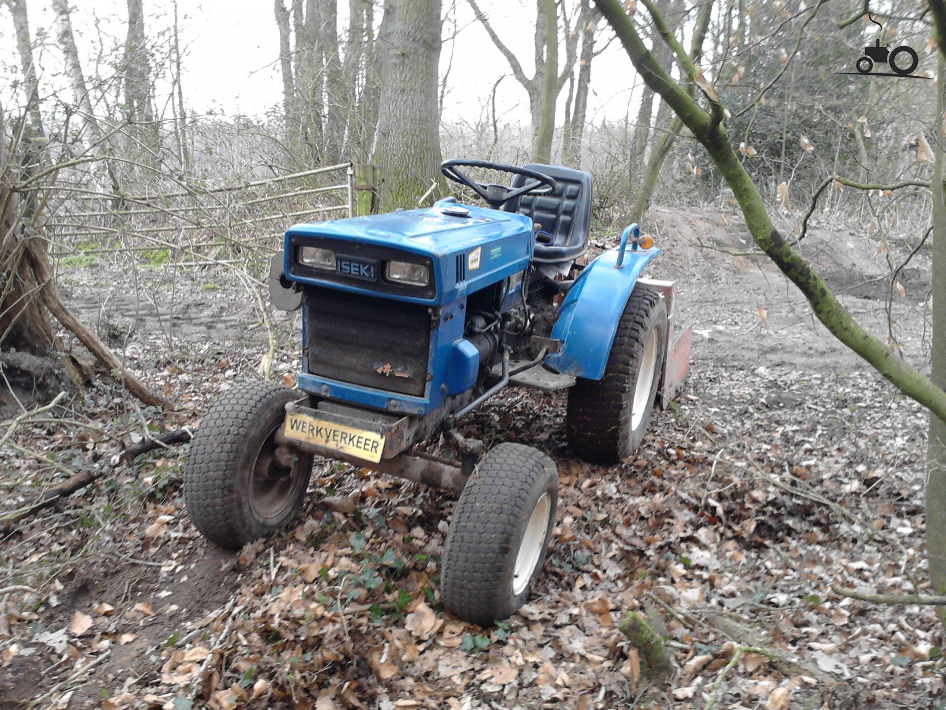 Iseki tx1500 Italia Trattore immagine 469700