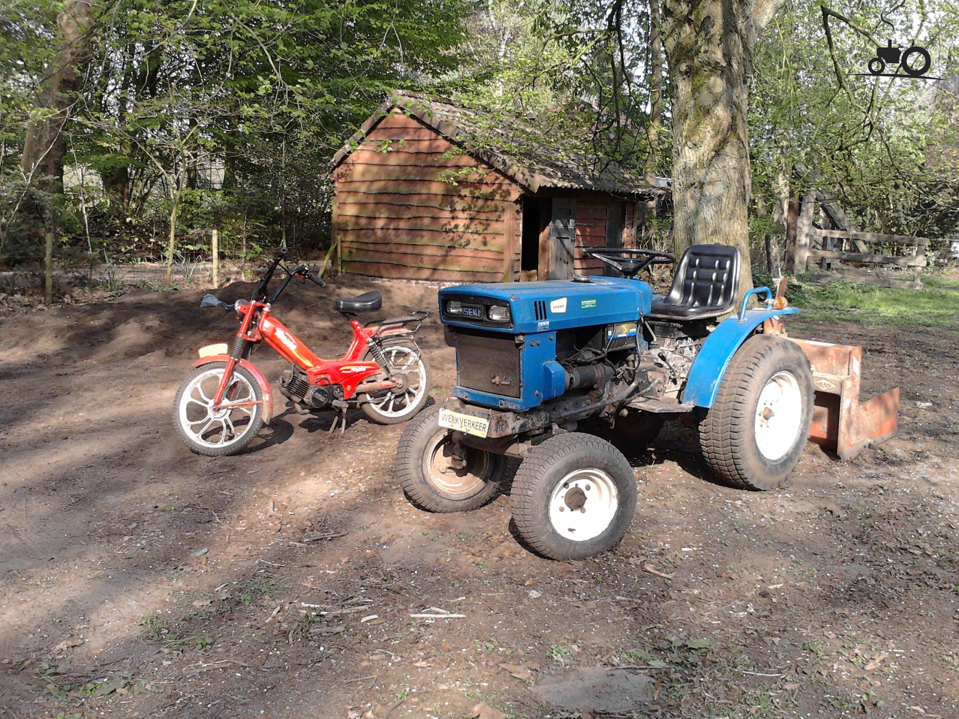 Iseki tx1500 Italia Trattore immagine 477298