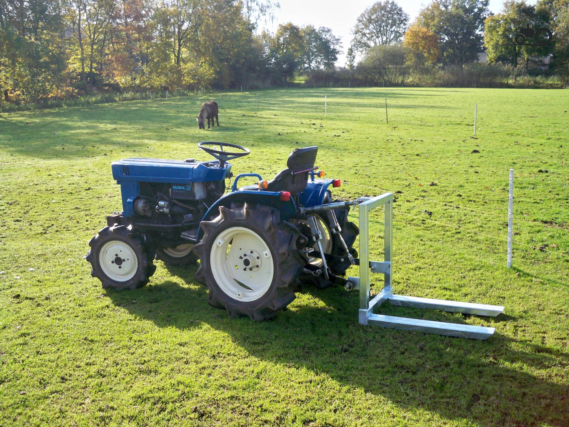 Iseki tx1500 France Tracteur image 607741