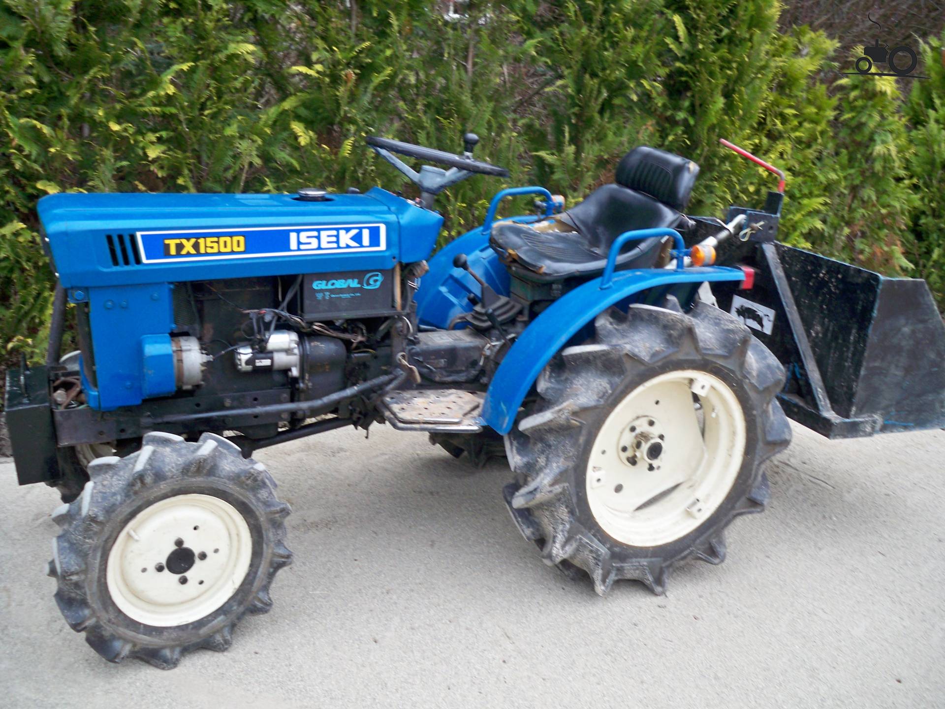 Foto Iseki tx1500 607792