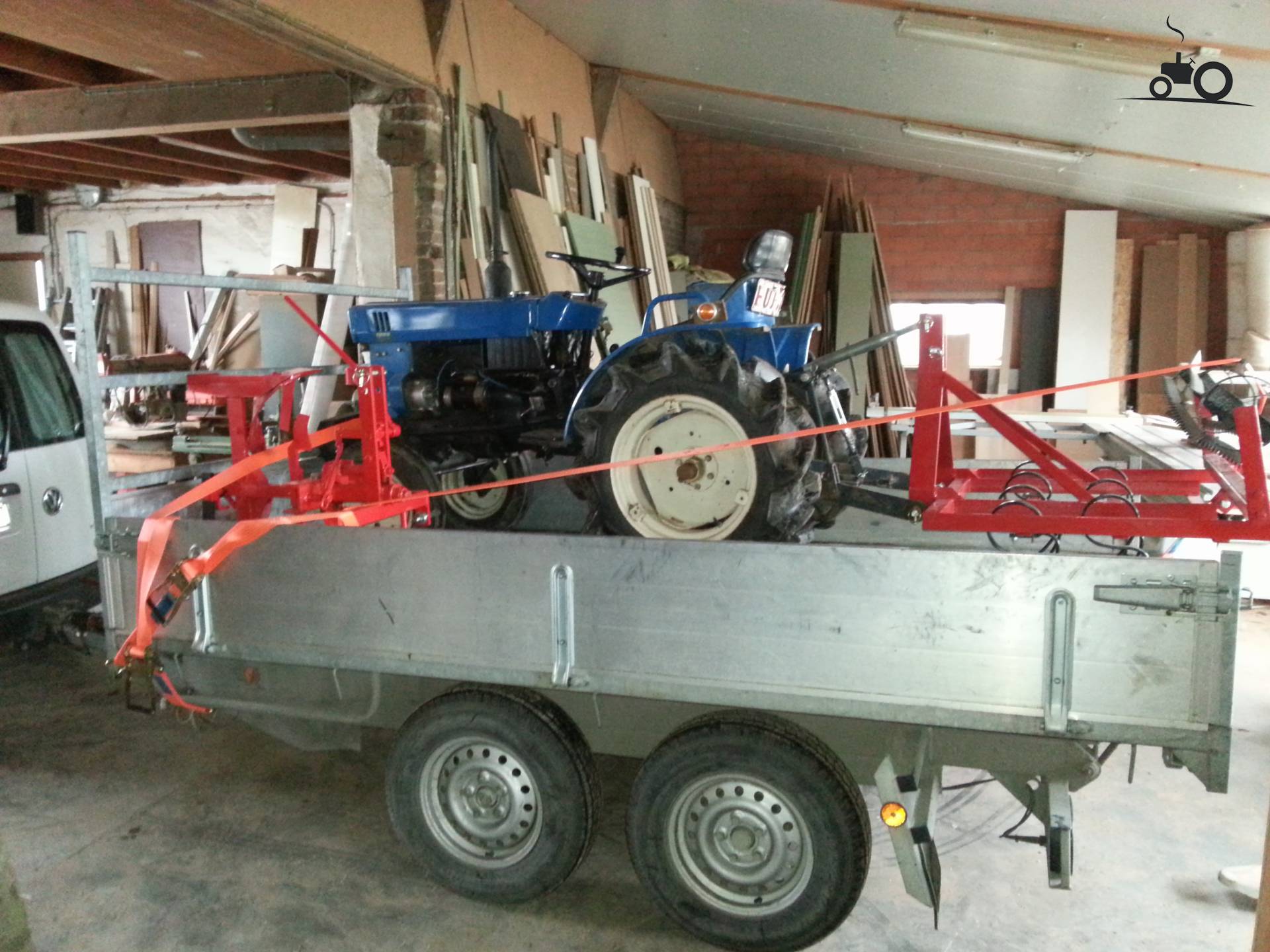 Iseki tx1500 Italia Trattore immagine 745878