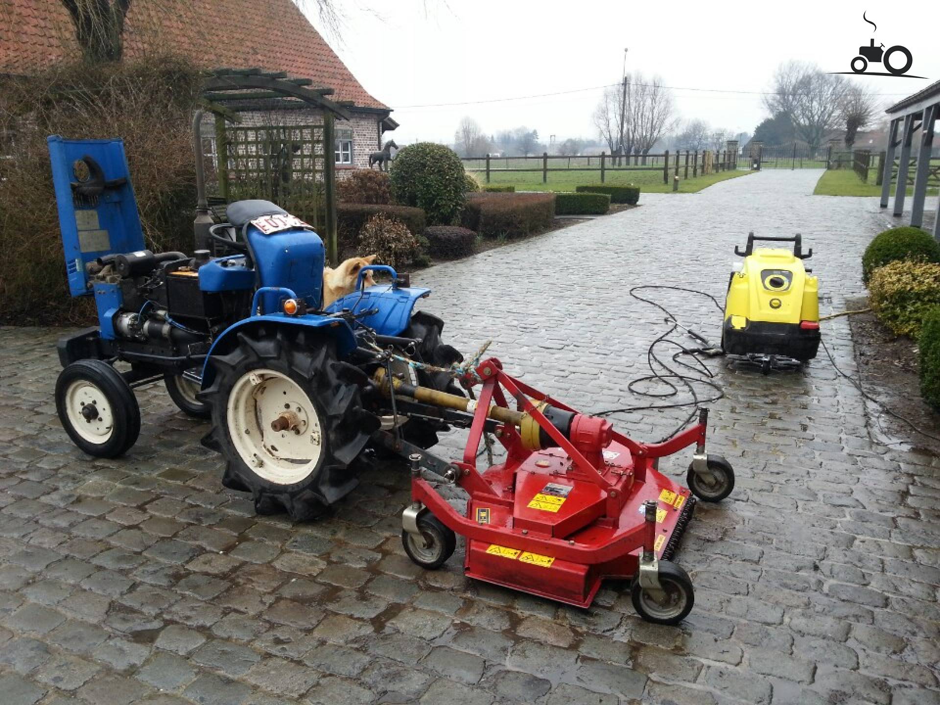 Foto Iseki tx1500 745880