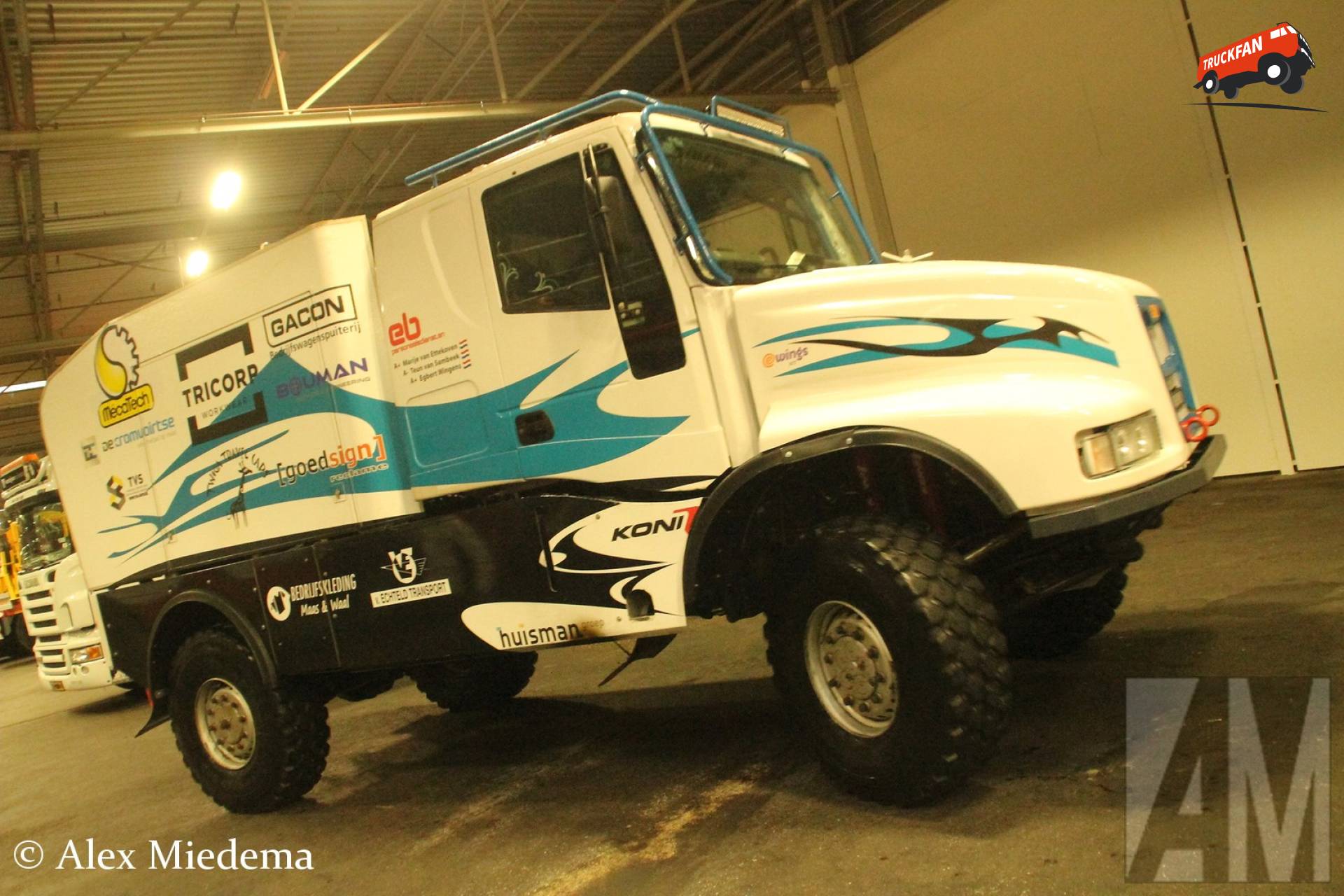 Dakar Trucks 2020 - Iveco Strator