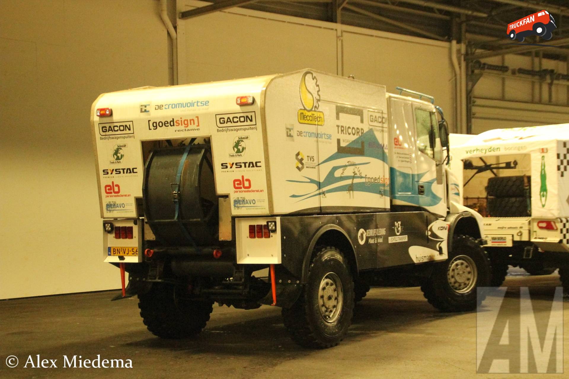 Dakar Trucks 2020 - Iveco Strator