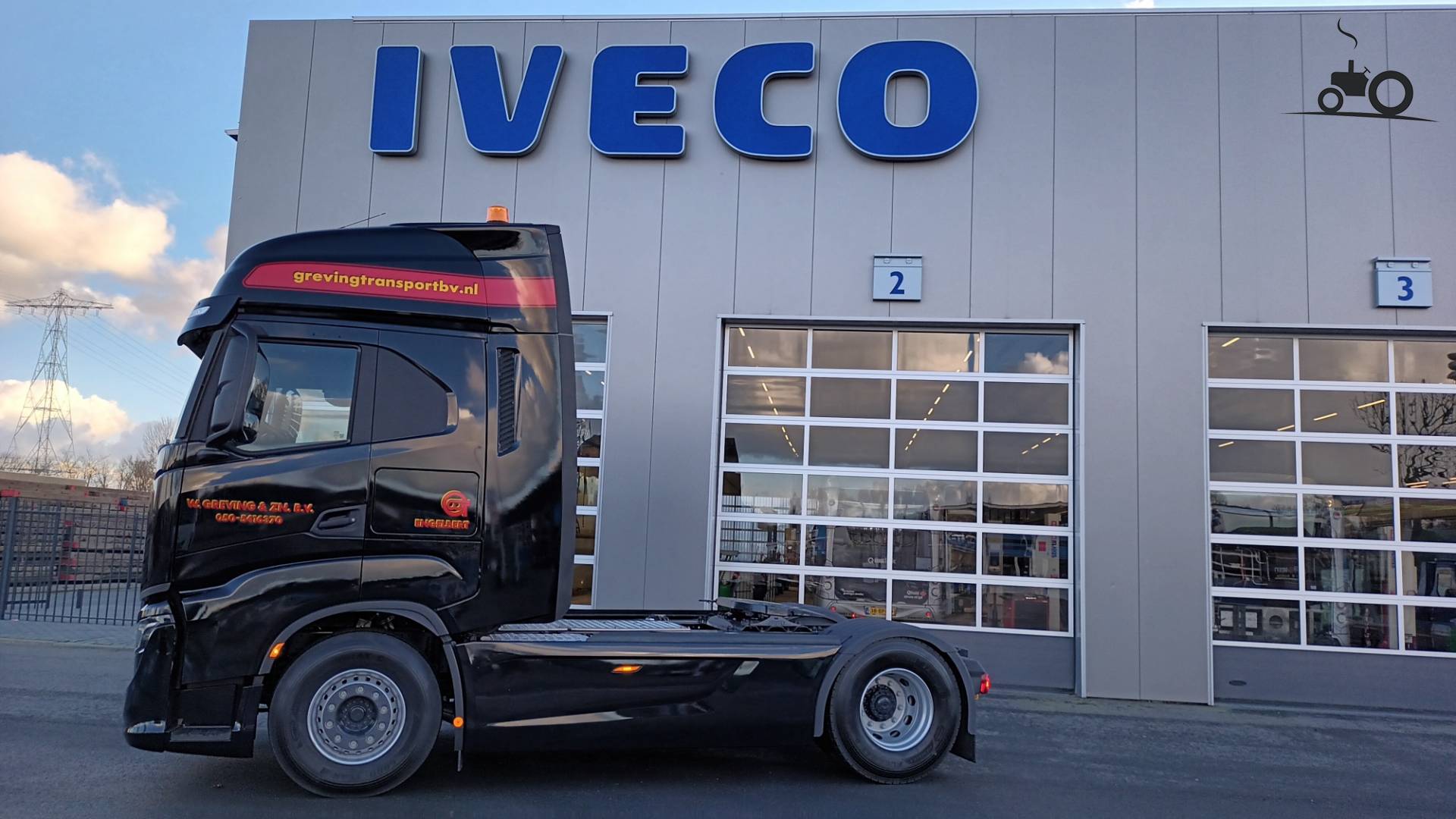 Foto Iveco S Way Van Transportbedrijf W Greving Zonen B V