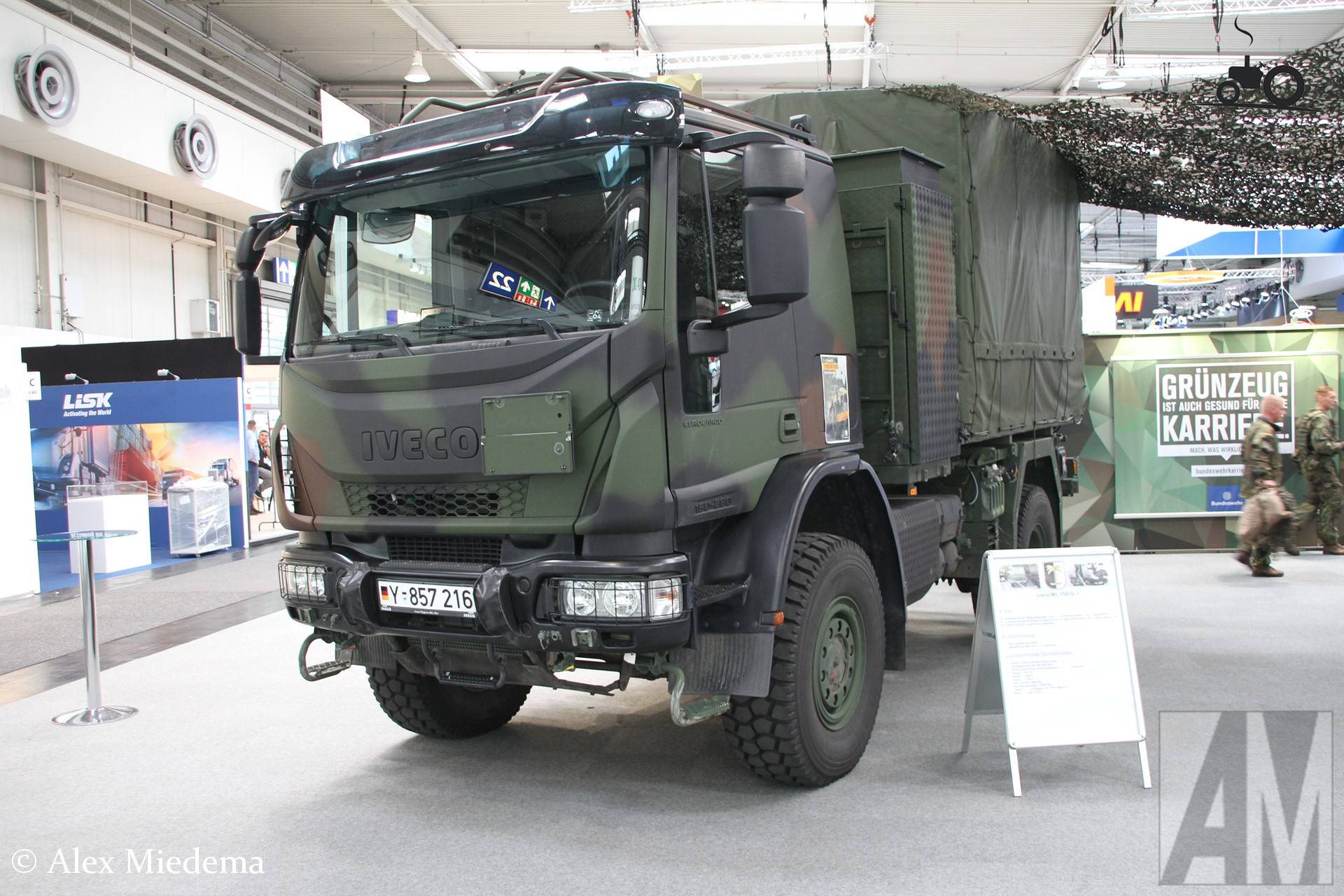 Foto Iveco Eurocargo Van Bundeswehr