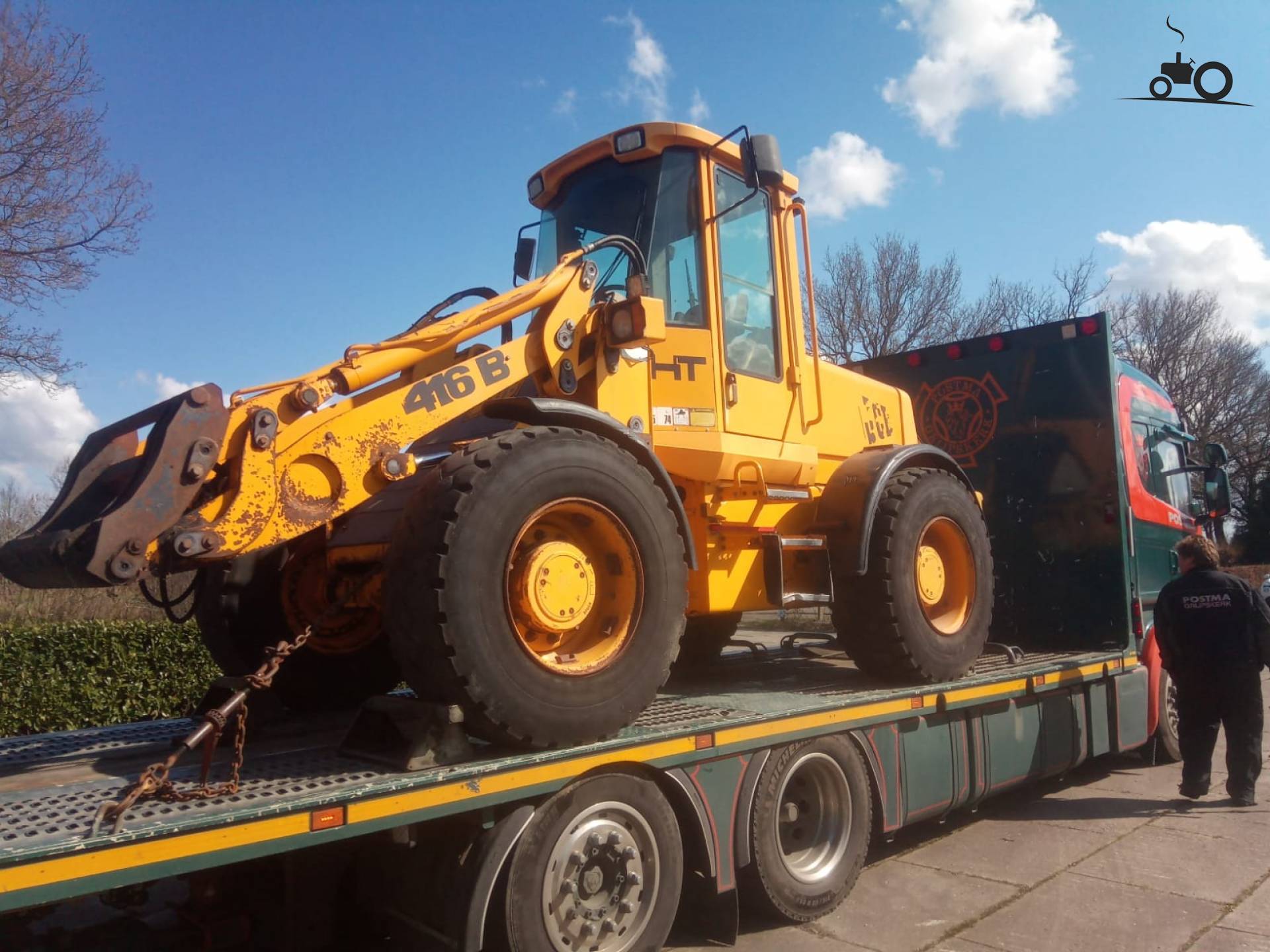 Foto JCB 416 HT 1411994